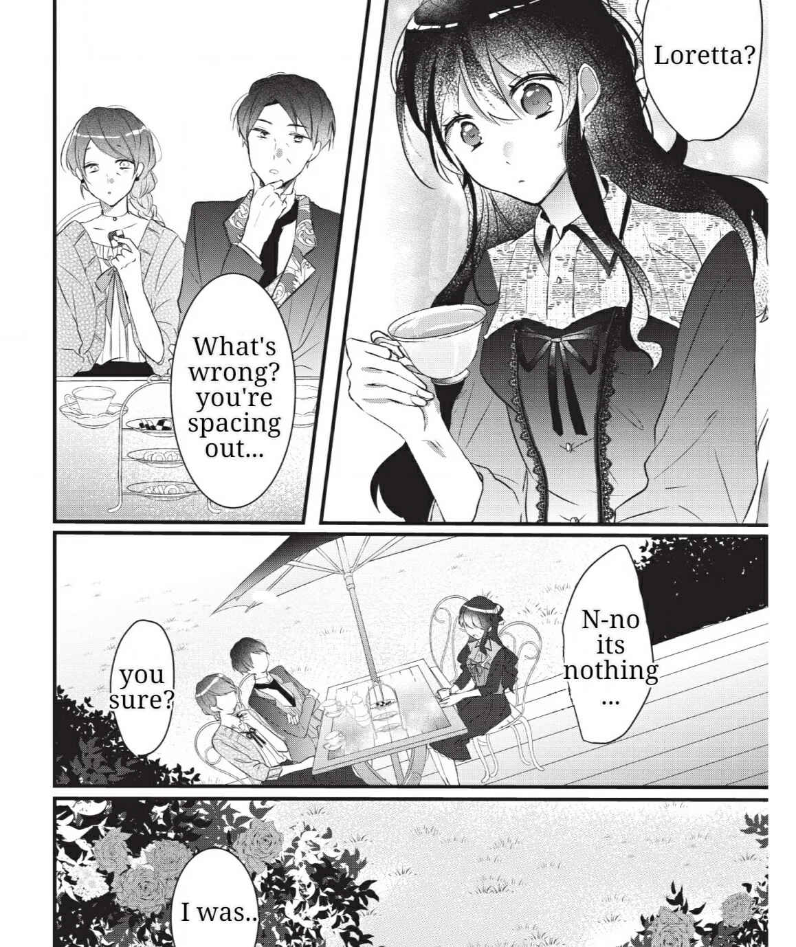 Page 8 Chapter 2 Aneue. Skirt wo Makutte Mata wo Aite Misete kuremasen ka?
