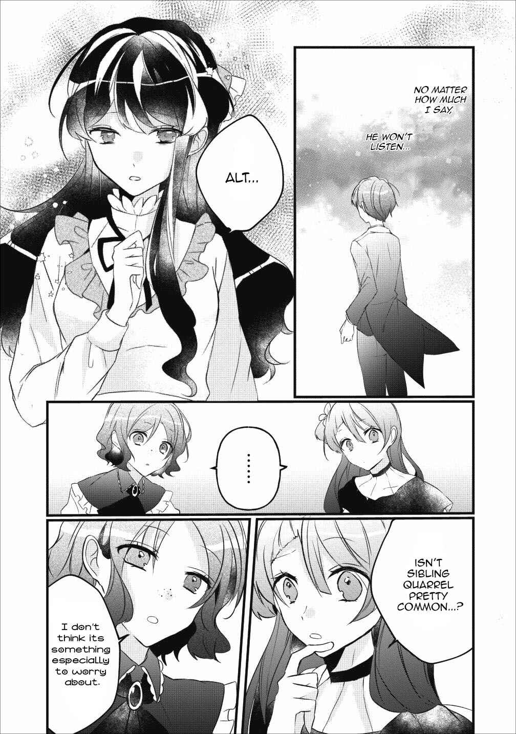 Page 14 Chapter 6 Aneue. Skirt wo Makutte Mata wo Aite Misete kuremasen ka?