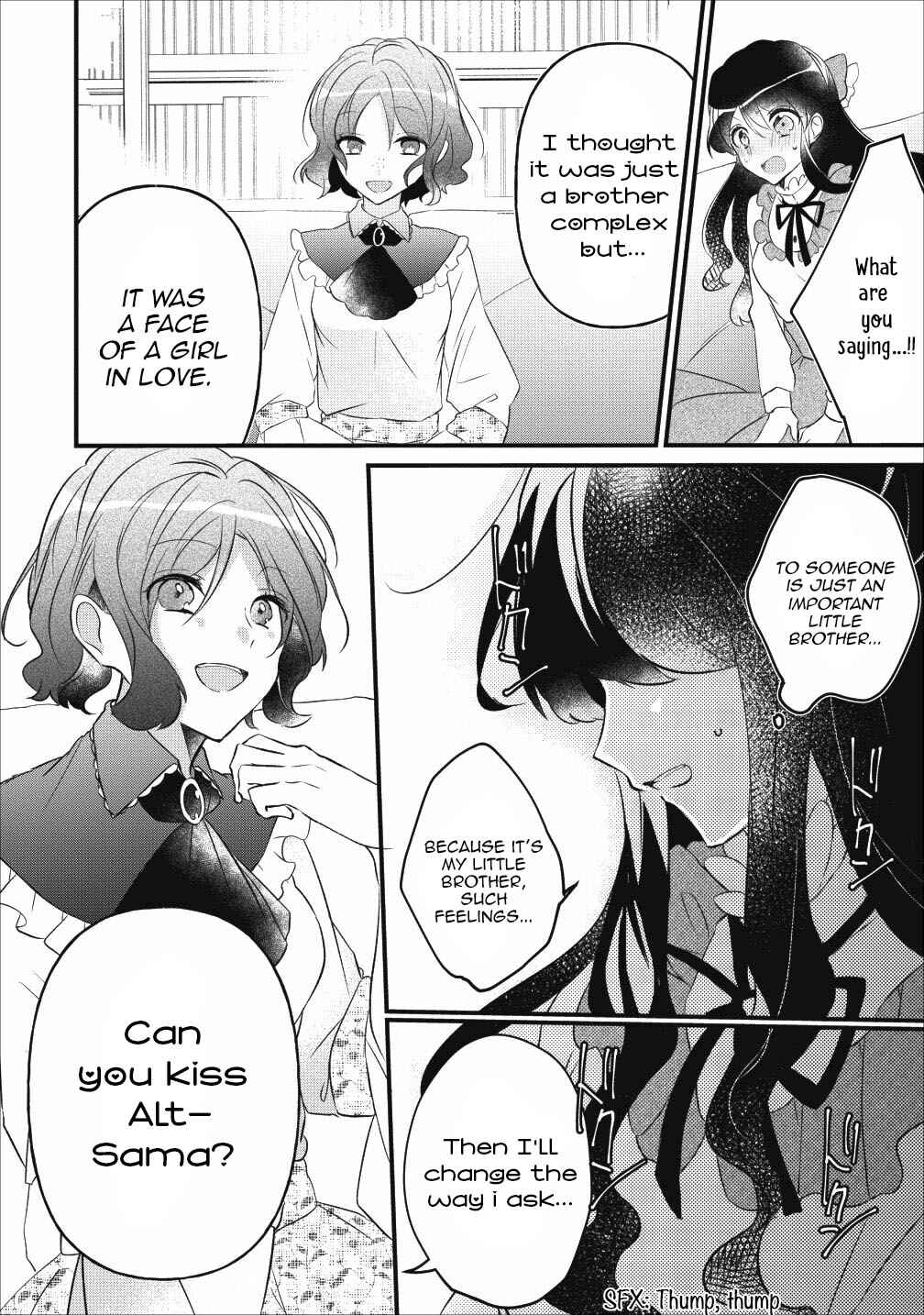 Page 17 Chapter 6 Aneue. Skirt wo Makutte Mata wo Aite Misete kuremasen ka?