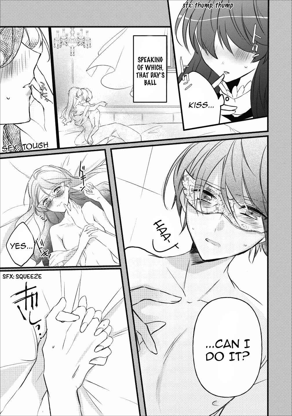 Page 18 Chapter 6 Aneue. Skirt wo Makutte Mata wo Aite Misete kuremasen ka?