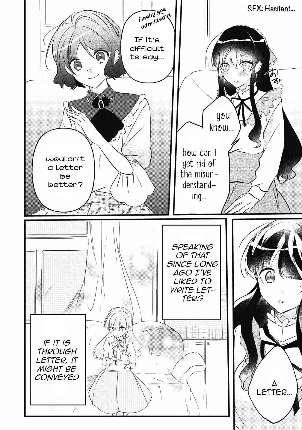 Page 21 Chapter 6 Aneue. Skirt wo Makutte Mata wo Aite Misete kuremasen ka?