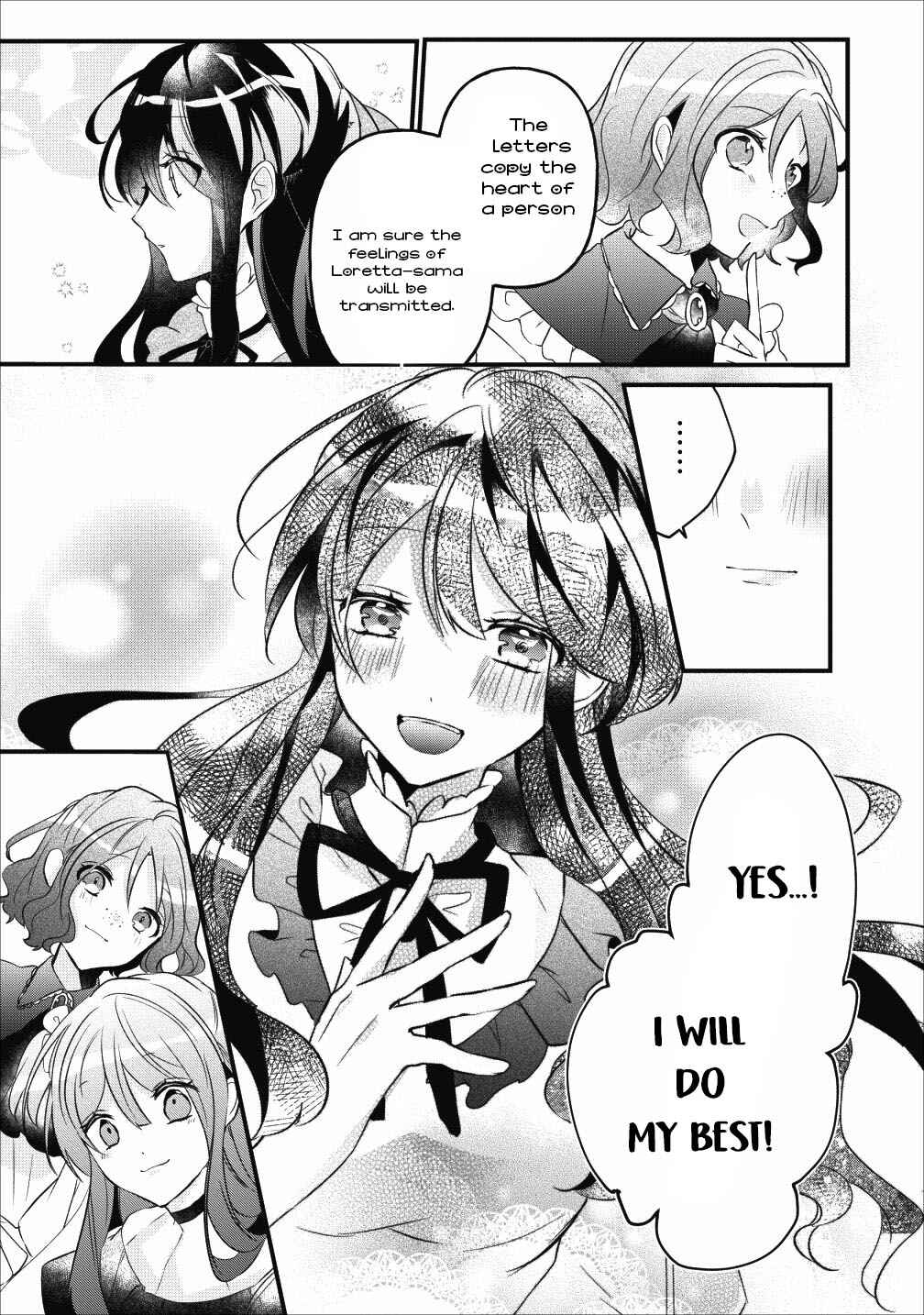 Page 22 Chapter 6 Aneue. Skirt wo Makutte Mata wo Aite Misete kuremasen ka?