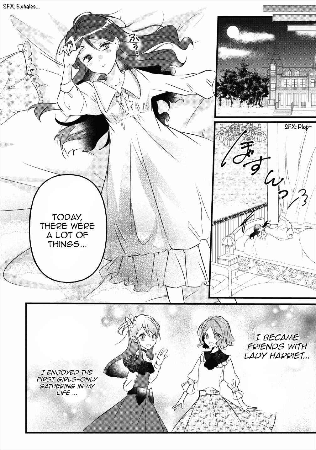 Page 23 Chapter 6 Aneue. Skirt wo Makutte Mata wo Aite Misete kuremasen ka?