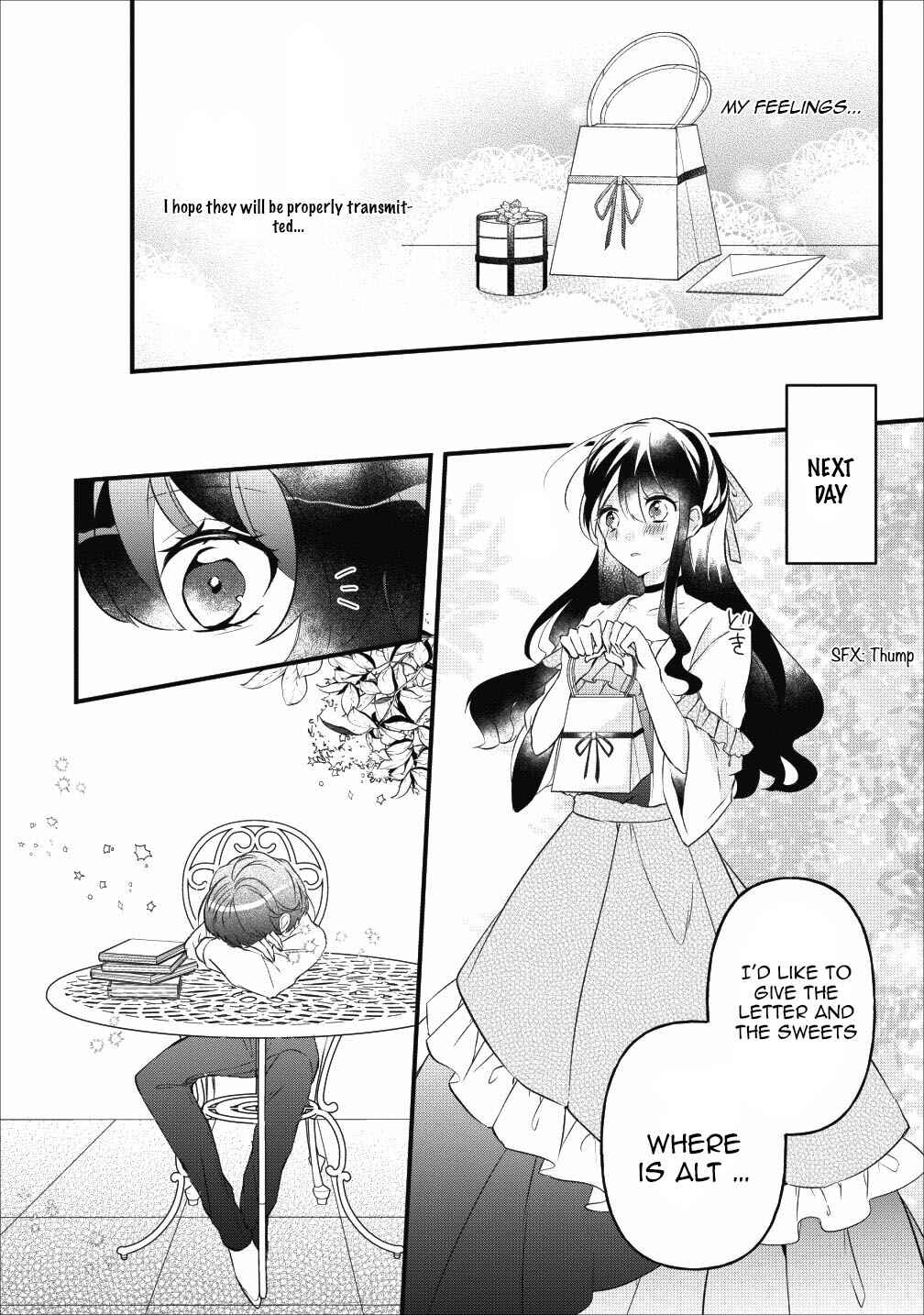 Page 25 Chapter 6 Aneue. Skirt wo Makutte Mata wo Aite Misete kuremasen ka?