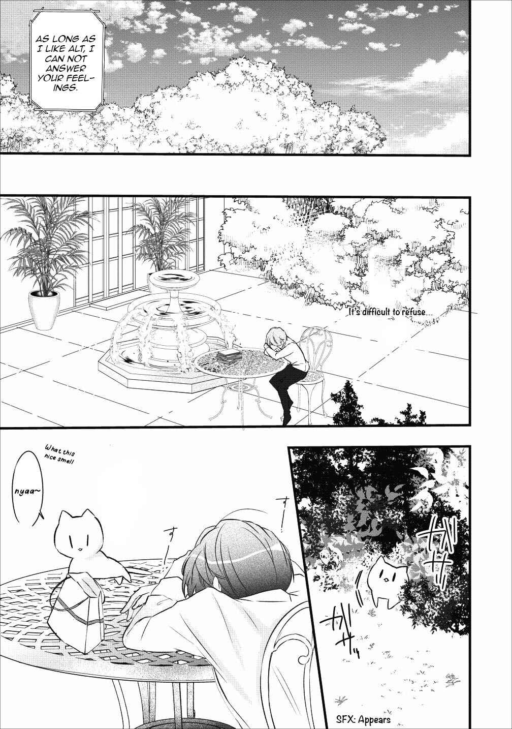 Page 28 Chapter 6 Aneue. Skirt wo Makutte Mata wo Aite Misete kuremasen ka?