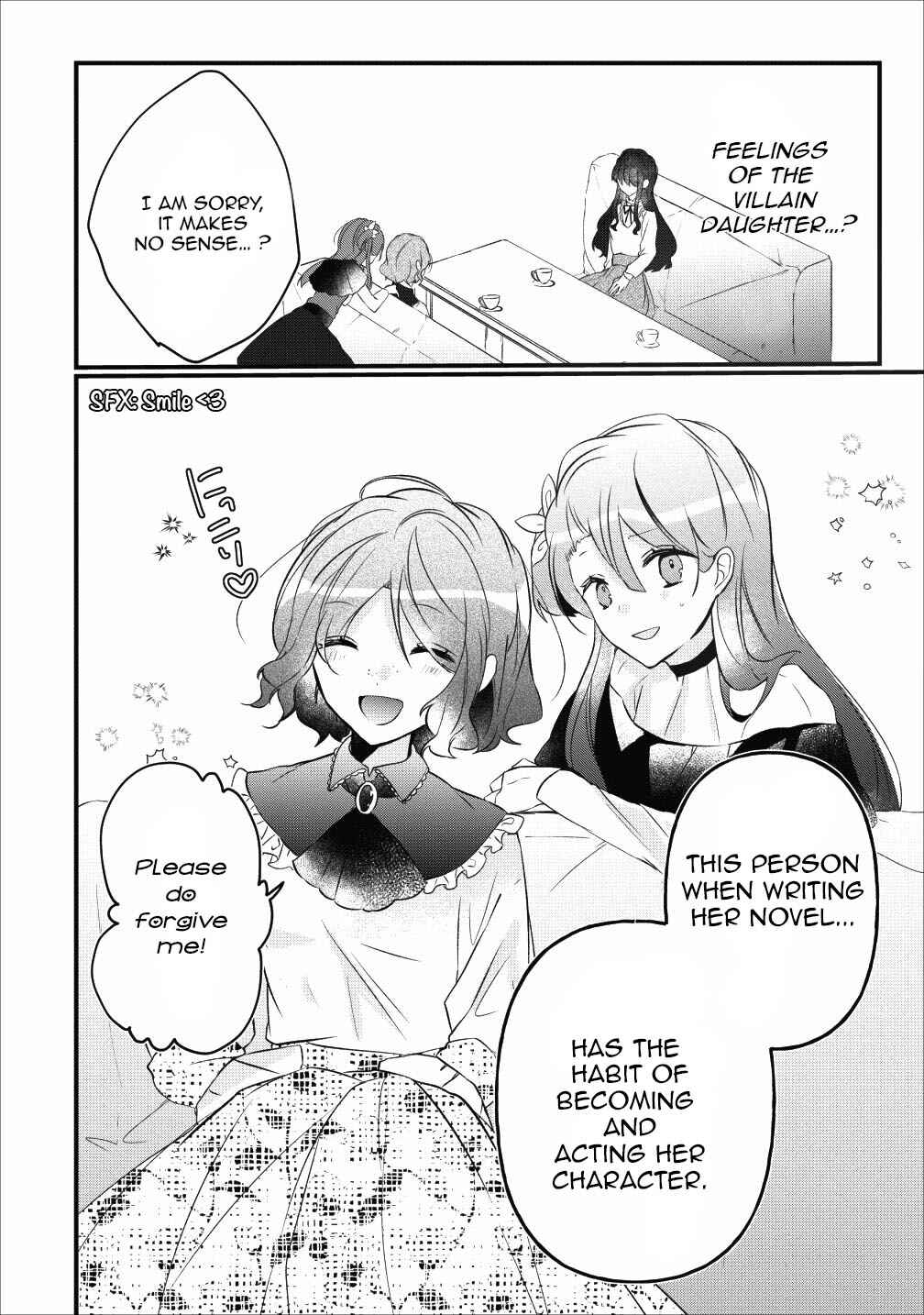 Page 3 Chapter 6 Aneue. Skirt wo Makutte Mata wo Aite Misete kuremasen ka?