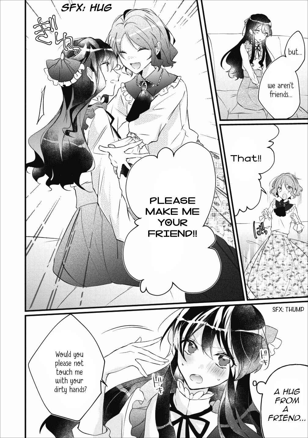 Page 7 Chapter 6 Aneue. Skirt wo Makutte Mata wo Aite Misete kuremasen ka?