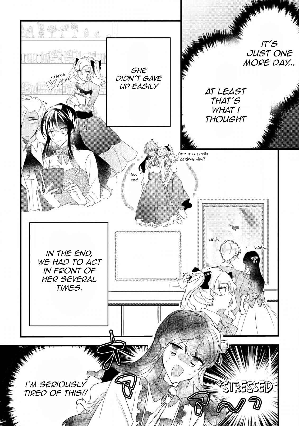 Page 17 Chapter 9 Aneue. Skirt wo Makutte Mata wo Aite Misete kuremasen ka?