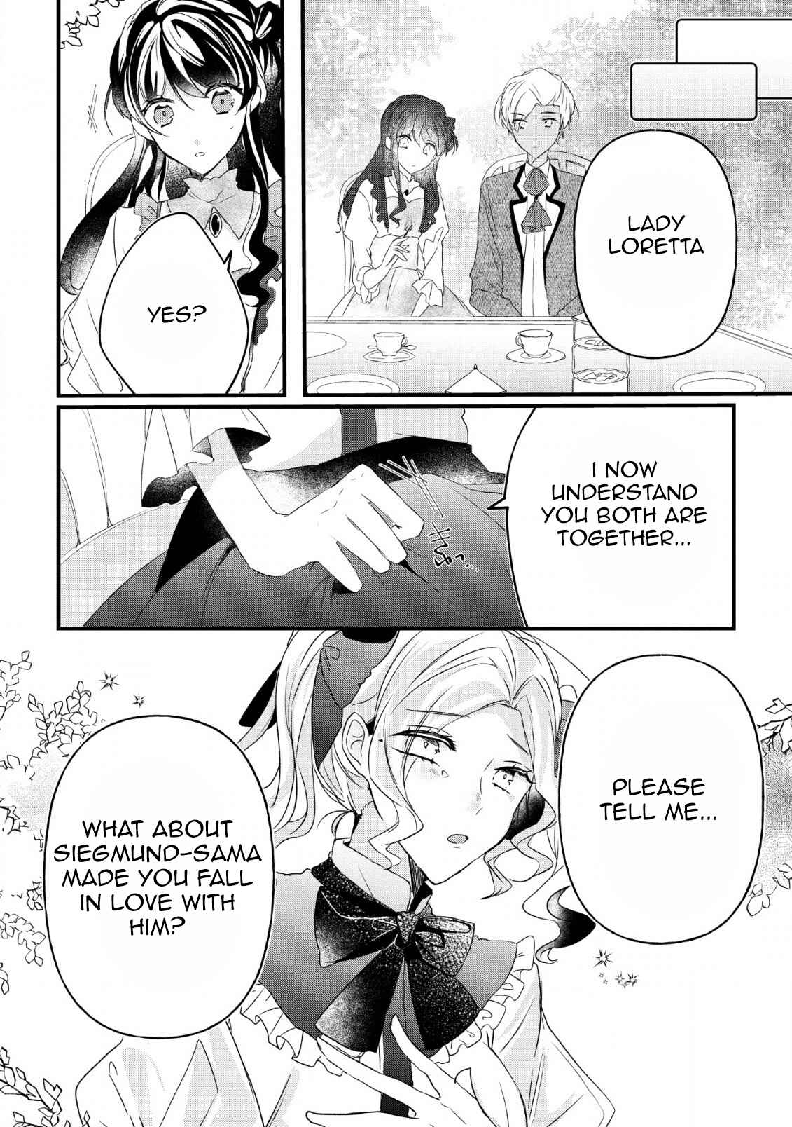 Page 18 Chapter 9 Aneue. Skirt wo Makutte Mata wo Aite Misete kuremasen ka?