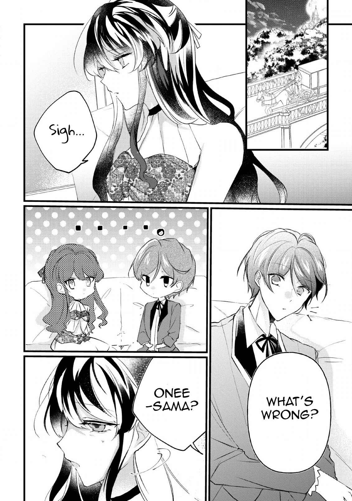 Page 2 Chapter 9 Aneue. Skirt wo Makutte Mata wo Aite Misete kuremasen ka?