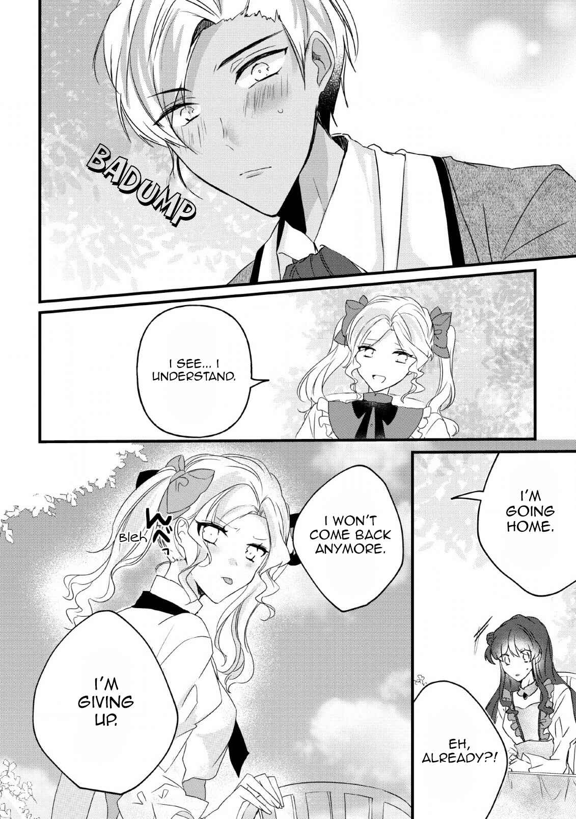 Page 20 Chapter 9 Aneue. Skirt wo Makutte Mata wo Aite Misete kuremasen ka?