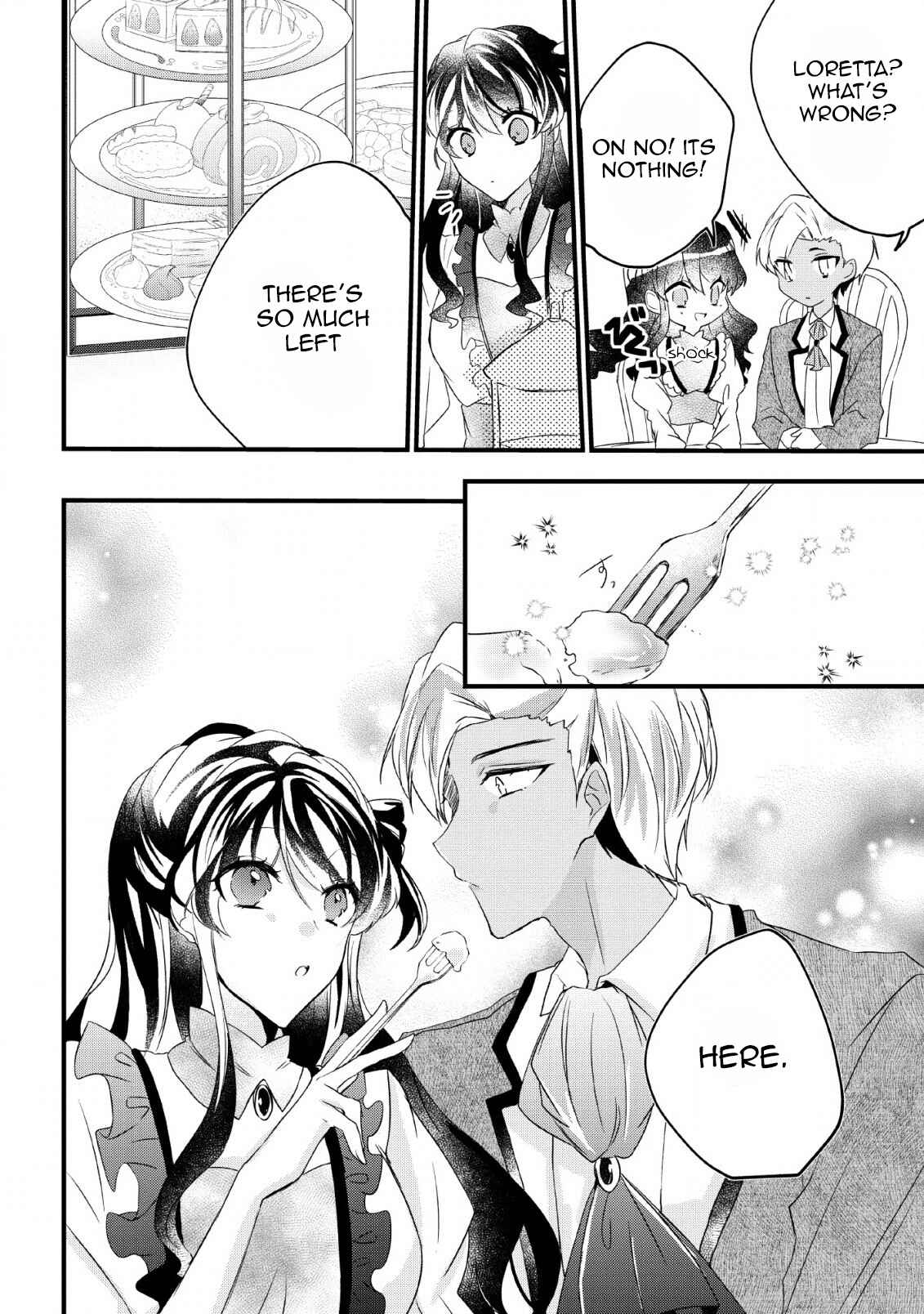 Page 22 Chapter 9 Aneue. Skirt wo Makutte Mata wo Aite Misete kuremasen ka?