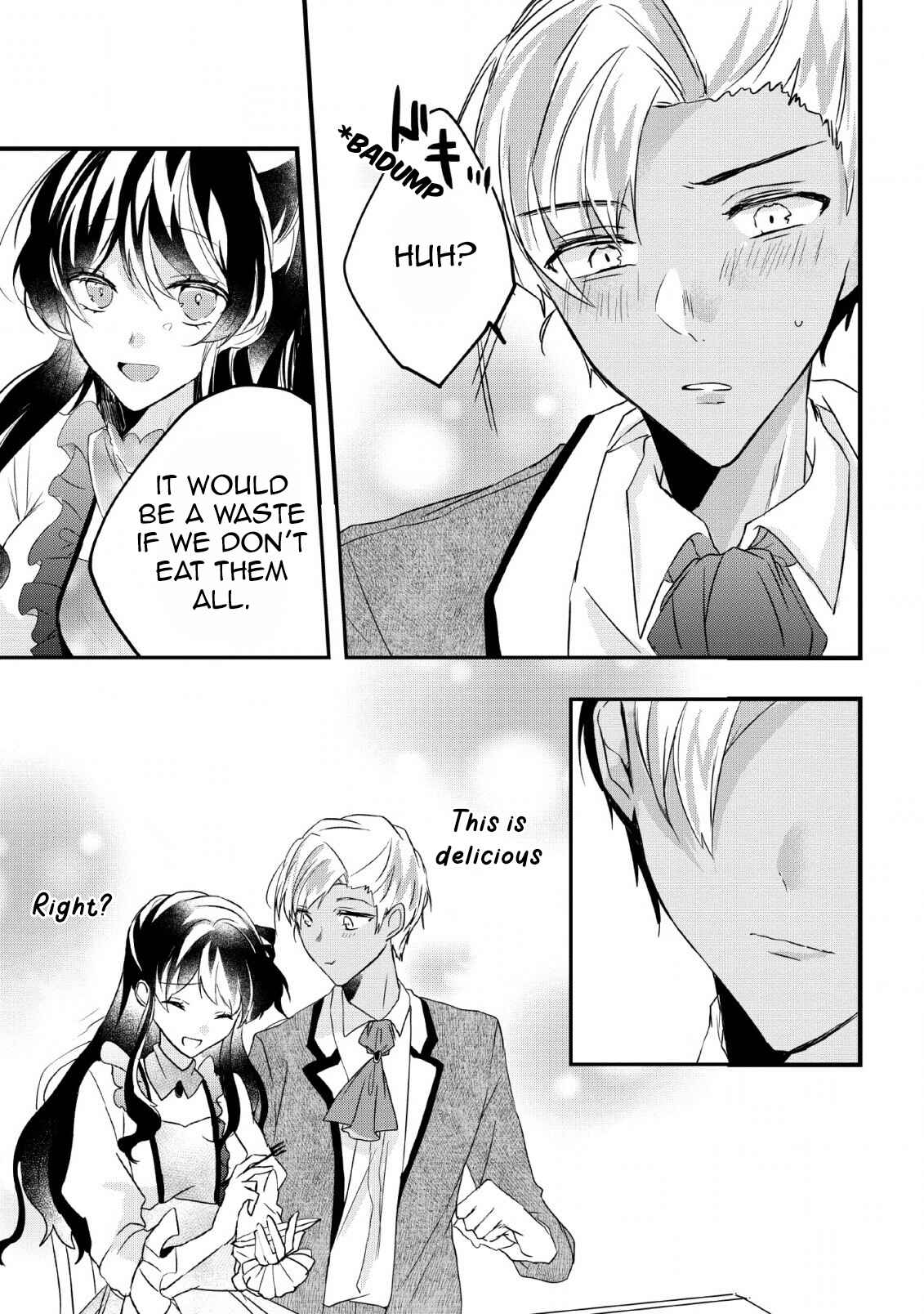 Page 23 Chapter 9 Aneue. Skirt wo Makutte Mata wo Aite Misete kuremasen ka?