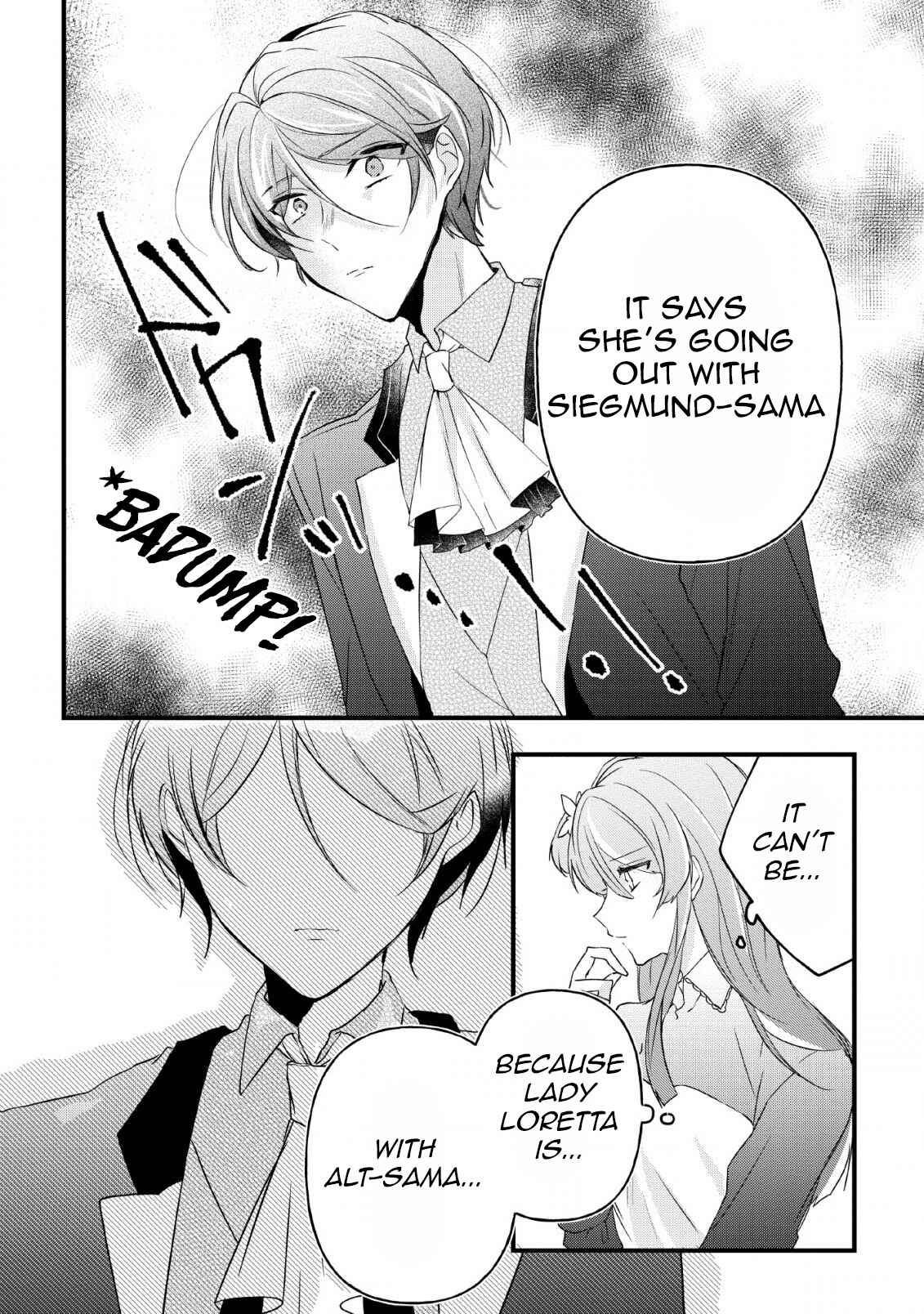 Page 26 Chapter 9 Aneue. Skirt wo Makutte Mata wo Aite Misete kuremasen ka?