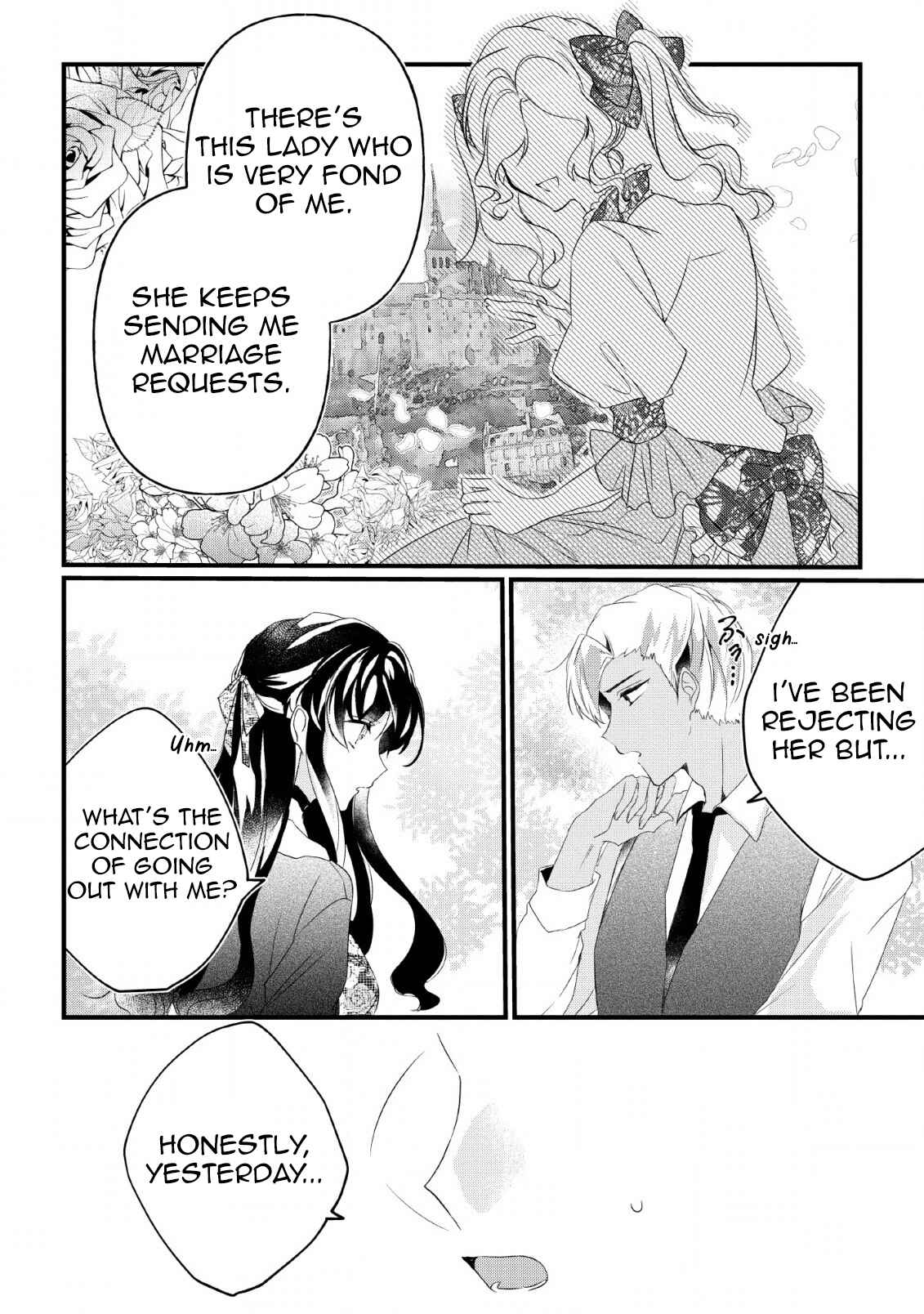 Page 4 Chapter 9 Aneue. Skirt wo Makutte Mata wo Aite Misete kuremasen ka?