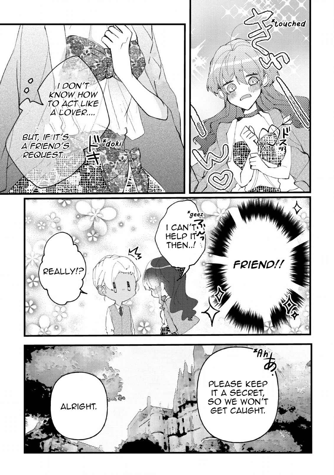 Page 7 Chapter 9 Aneue. Skirt wo Makutte Mata wo Aite Misete kuremasen ka?