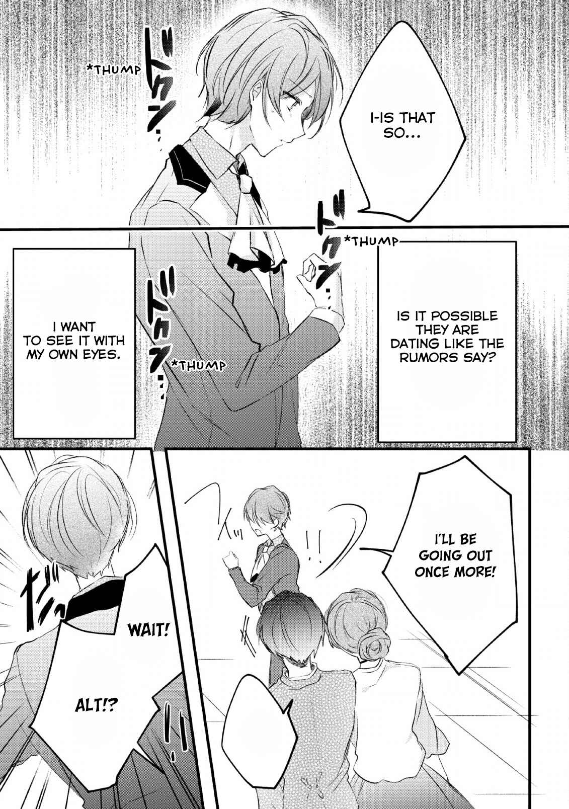 Page 13 Chapter 10 Aneue. Skirt wo Makutte Mata wo Aite Misete kuremasen ka?