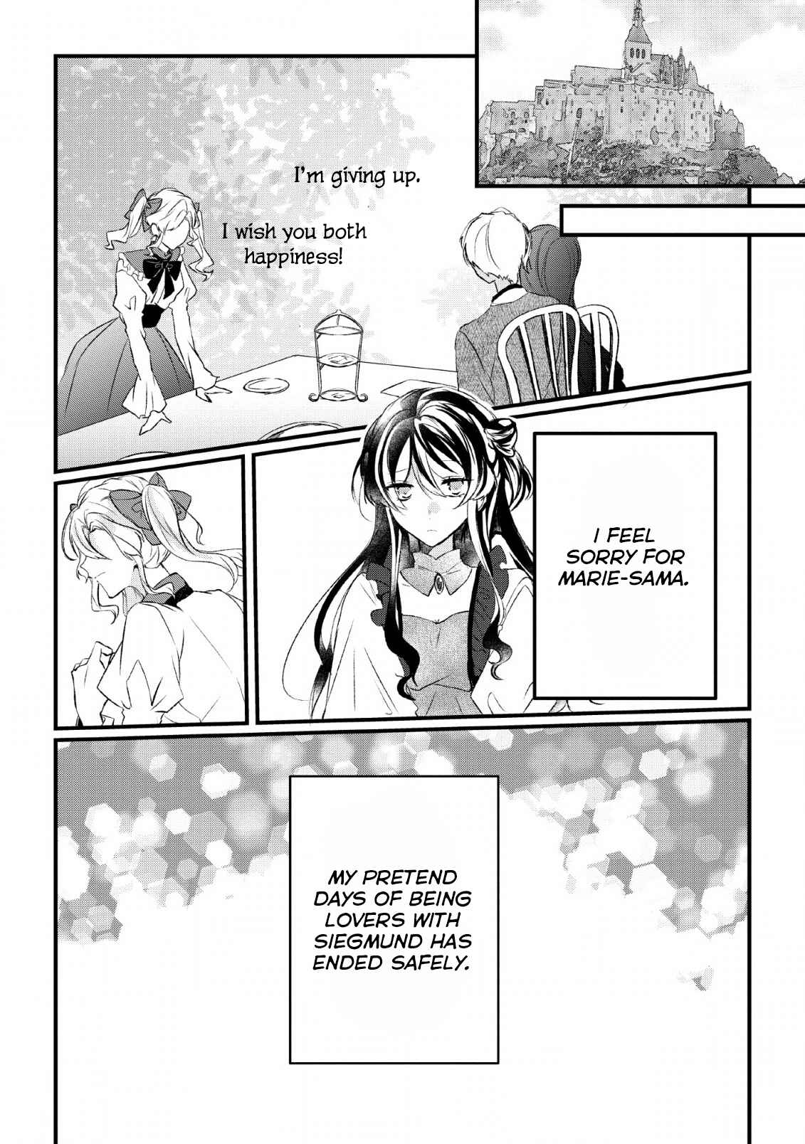Page 2 Chapter 10 Aneue. Skirt wo Makutte Mata wo Aite Misete kuremasen ka?