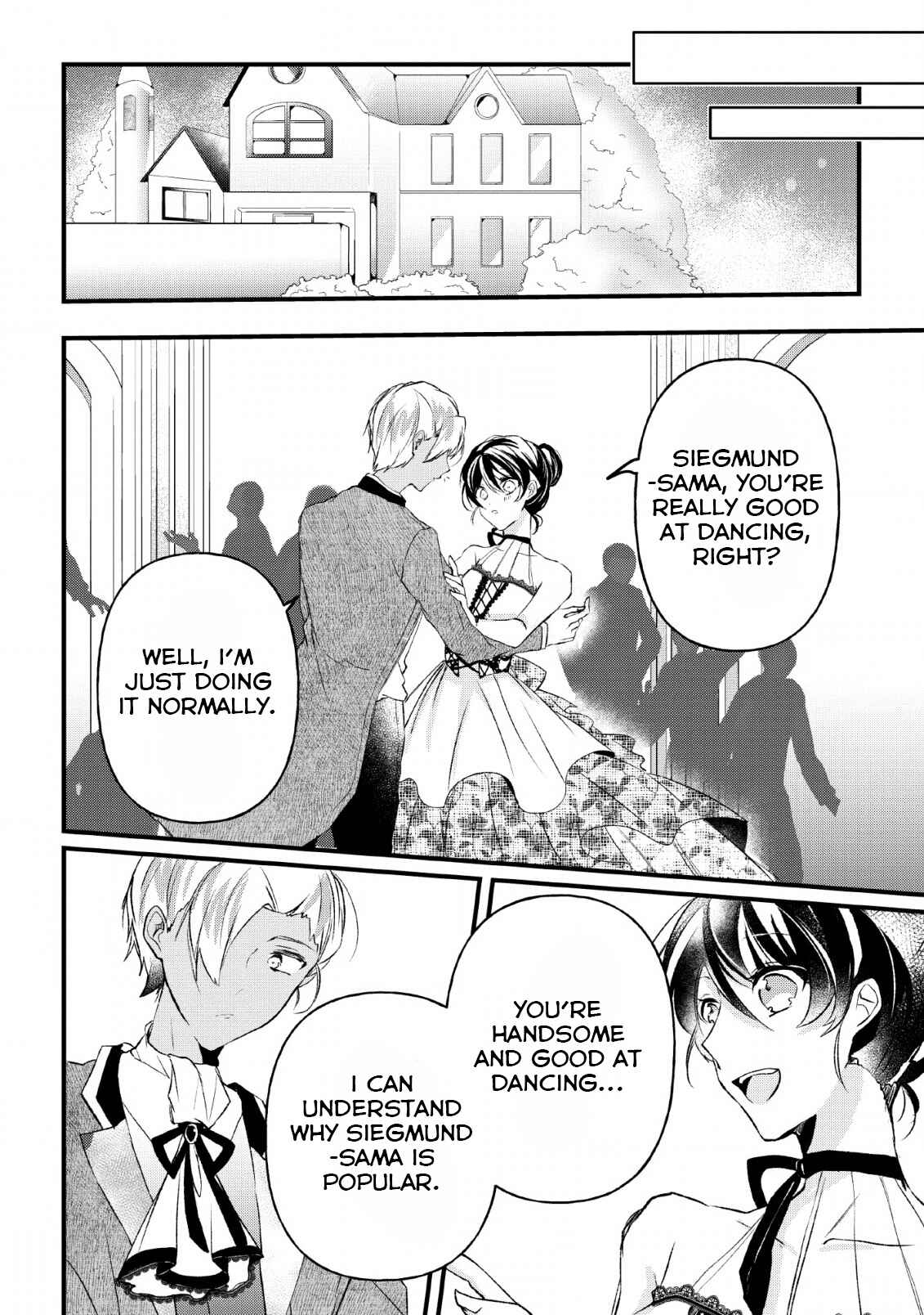 Page 22 Chapter 10 Aneue. Skirt wo Makutte Mata wo Aite Misete kuremasen ka?