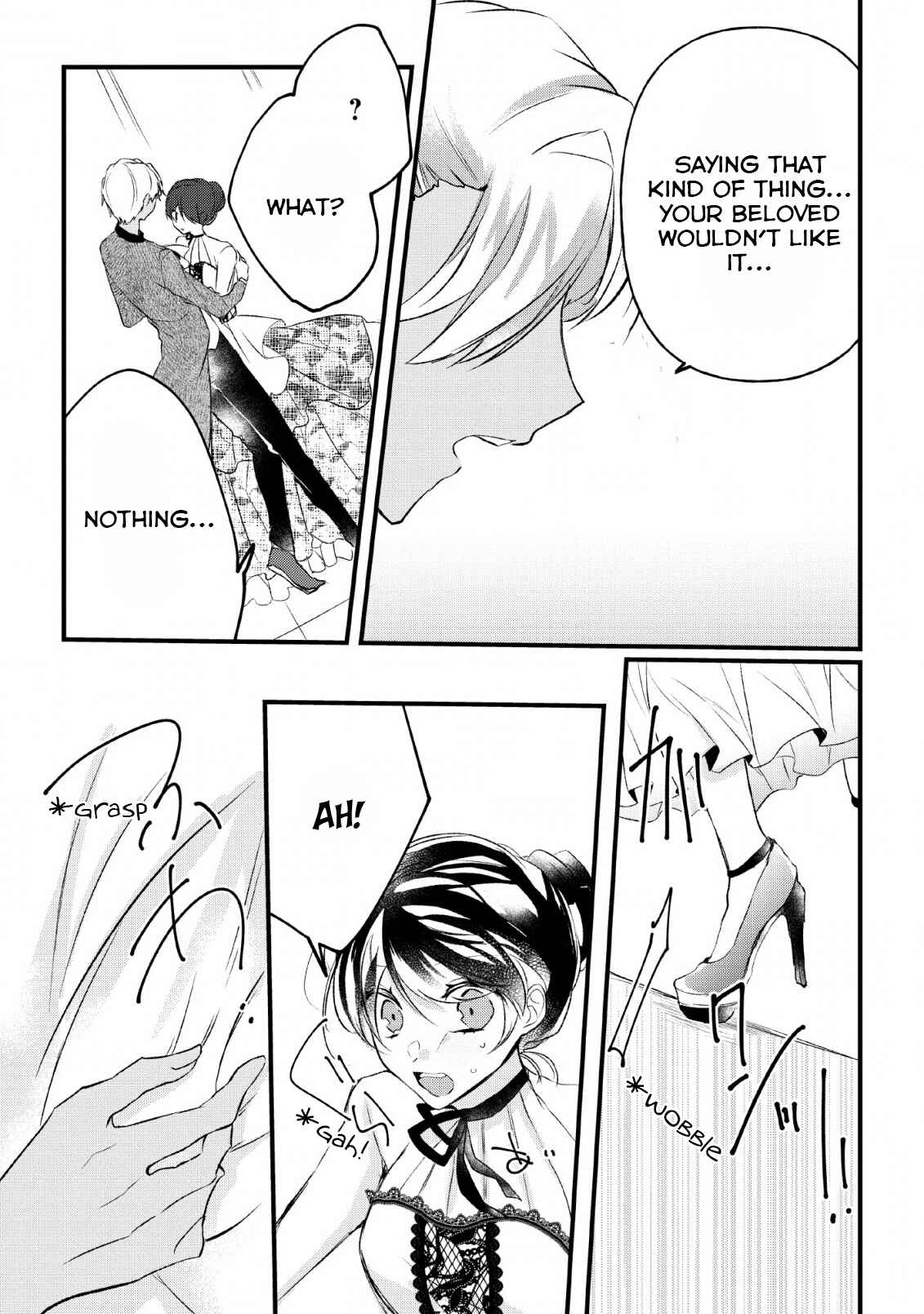 Page 23 Chapter 10 Aneue. Skirt wo Makutte Mata wo Aite Misete kuremasen ka?