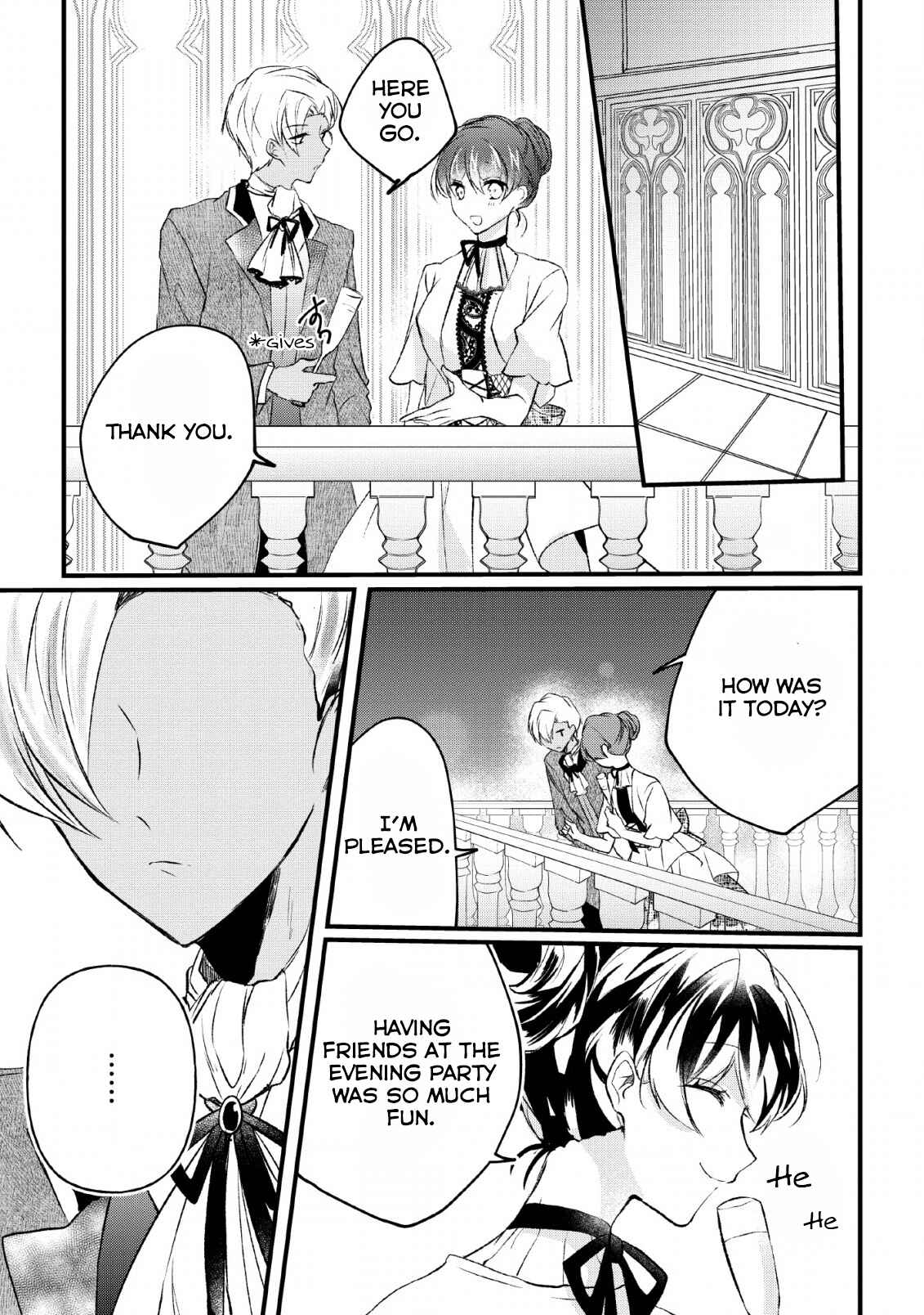 Page 25 Chapter 10 Aneue. Skirt wo Makutte Mata wo Aite Misete kuremasen ka?