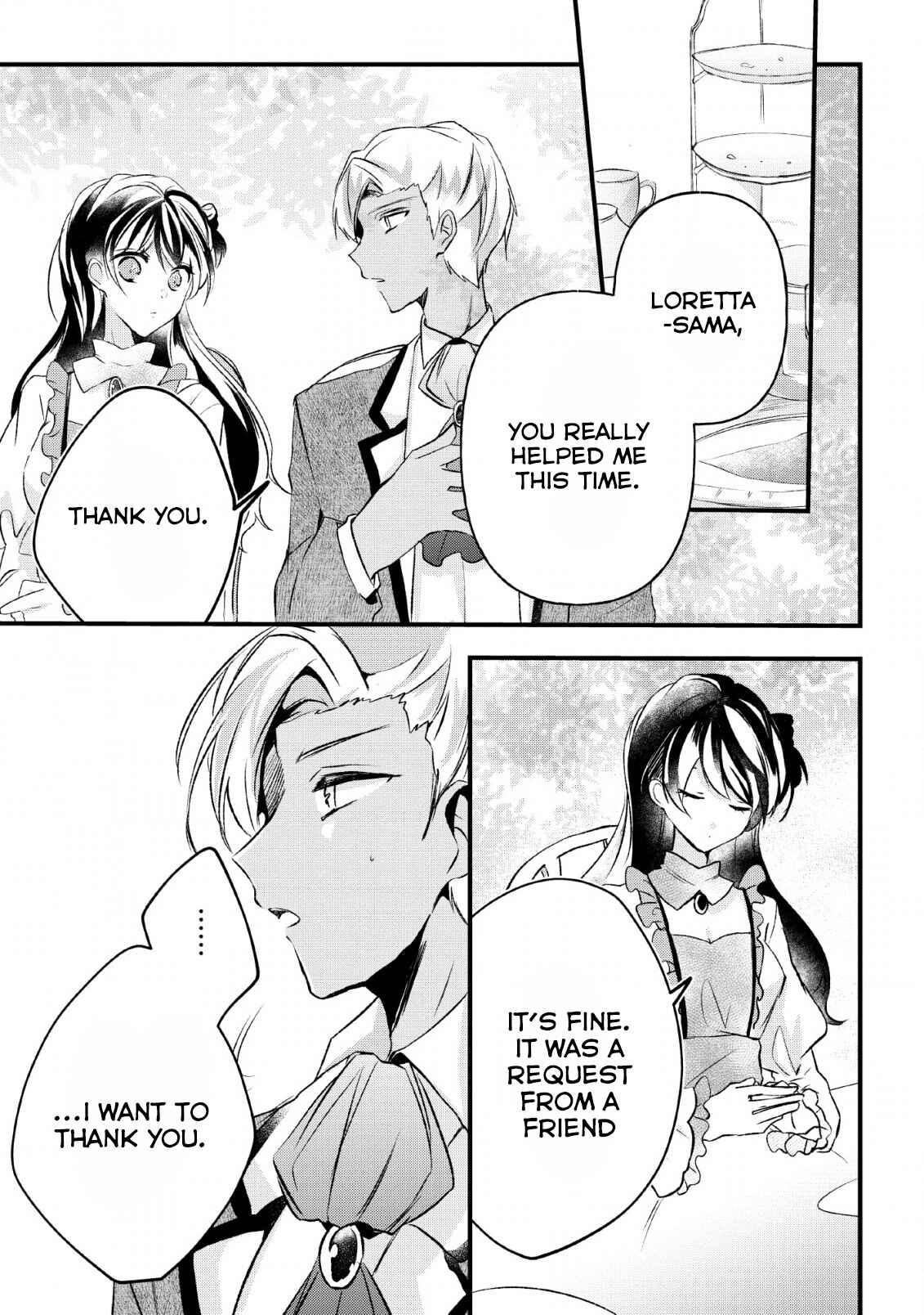 Page 3 Chapter 10 Aneue. Skirt wo Makutte Mata wo Aite Misete kuremasen ka?