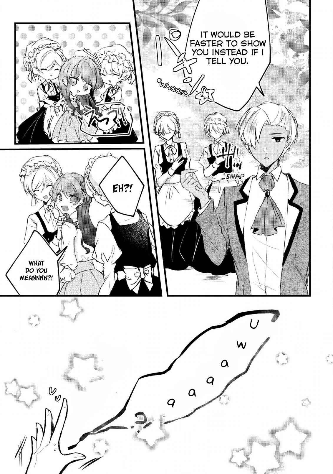 Page 5 Chapter 10 Aneue. Skirt wo Makutte Mata wo Aite Misete kuremasen ka?