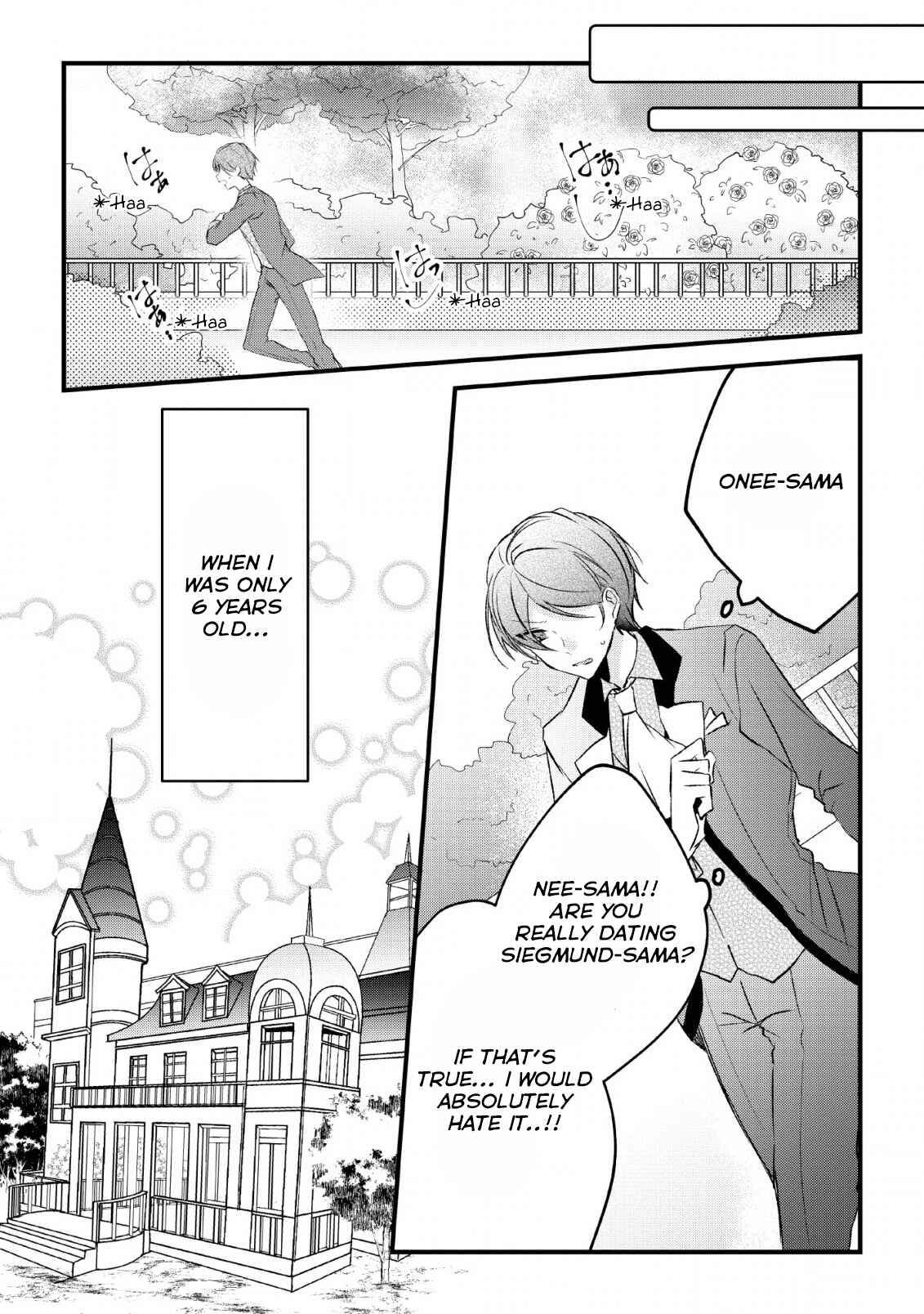 Page 8 Chapter 10 Aneue. Skirt wo Makutte Mata wo Aite Misete kuremasen ka?
