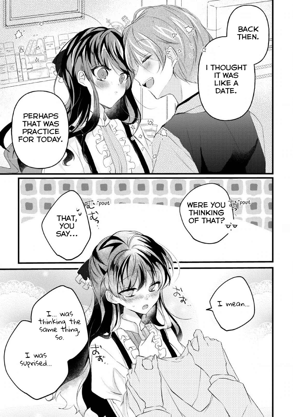 Page 15 Chapter 12 Aneue. Skirt wo Makutte Mata wo Aite Misete kuremasen ka?