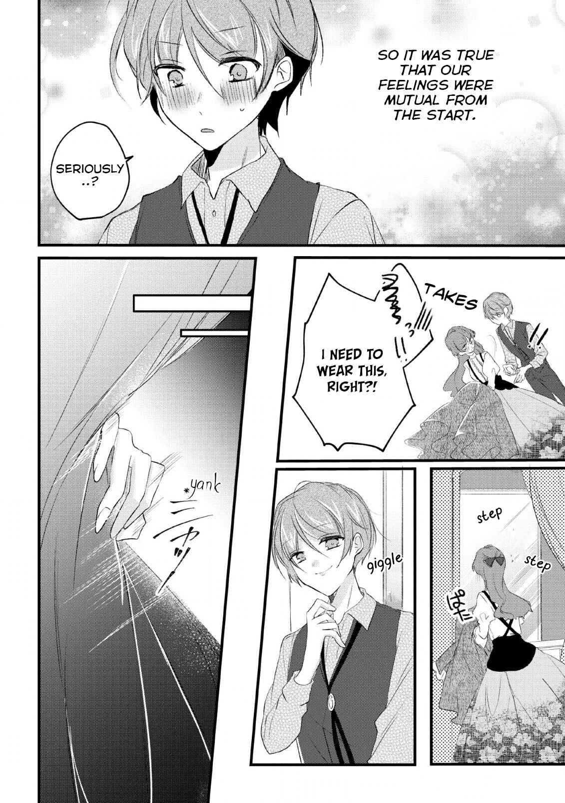 Page 16 Chapter 12 Aneue. Skirt wo Makutte Mata wo Aite Misete kuremasen ka?