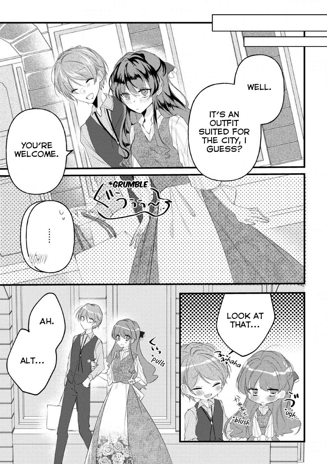 Page 19 Chapter 12 Aneue. Skirt wo Makutte Mata wo Aite Misete kuremasen ka?