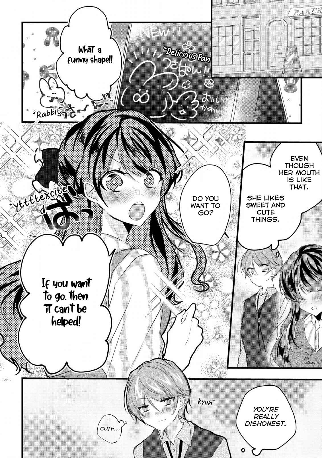Page 20 Chapter 12 Aneue. Skirt wo Makutte Mata wo Aite Misete kuremasen ka?