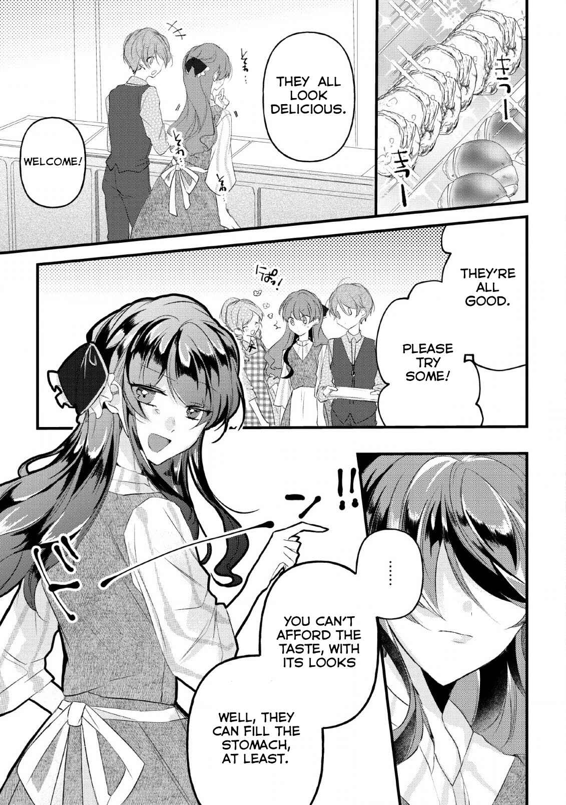 Page 21 Chapter 12 Aneue. Skirt wo Makutte Mata wo Aite Misete kuremasen ka?