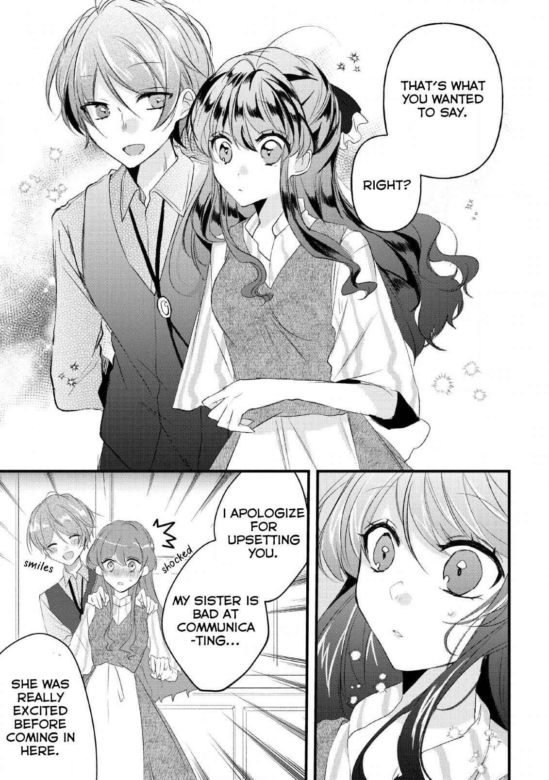 Page 23 Chapter 12 Aneue. Skirt wo Makutte Mata wo Aite Misete kuremasen ka?