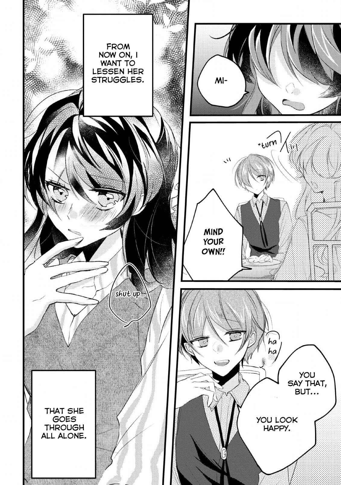 Page 26 Chapter 12 Aneue. Skirt wo Makutte Mata wo Aite Misete kuremasen ka?