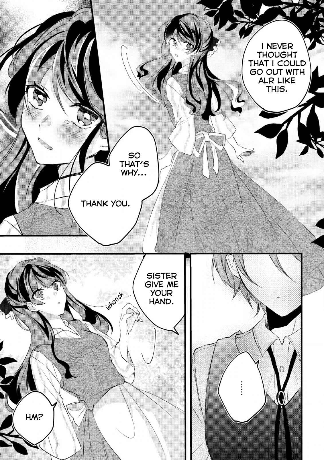 Page 29 Chapter 12 Aneue. Skirt wo Makutte Mata wo Aite Misete kuremasen ka?