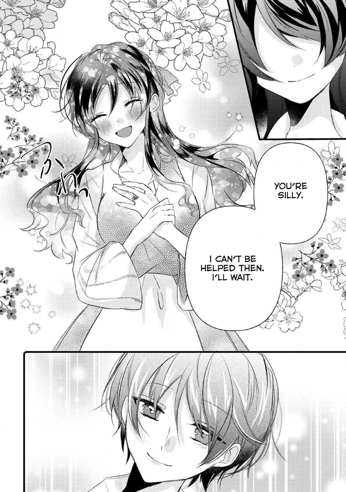 Page 32 Chapter 12 Aneue. Skirt wo Makutte Mata wo Aite Misete kuremasen ka?