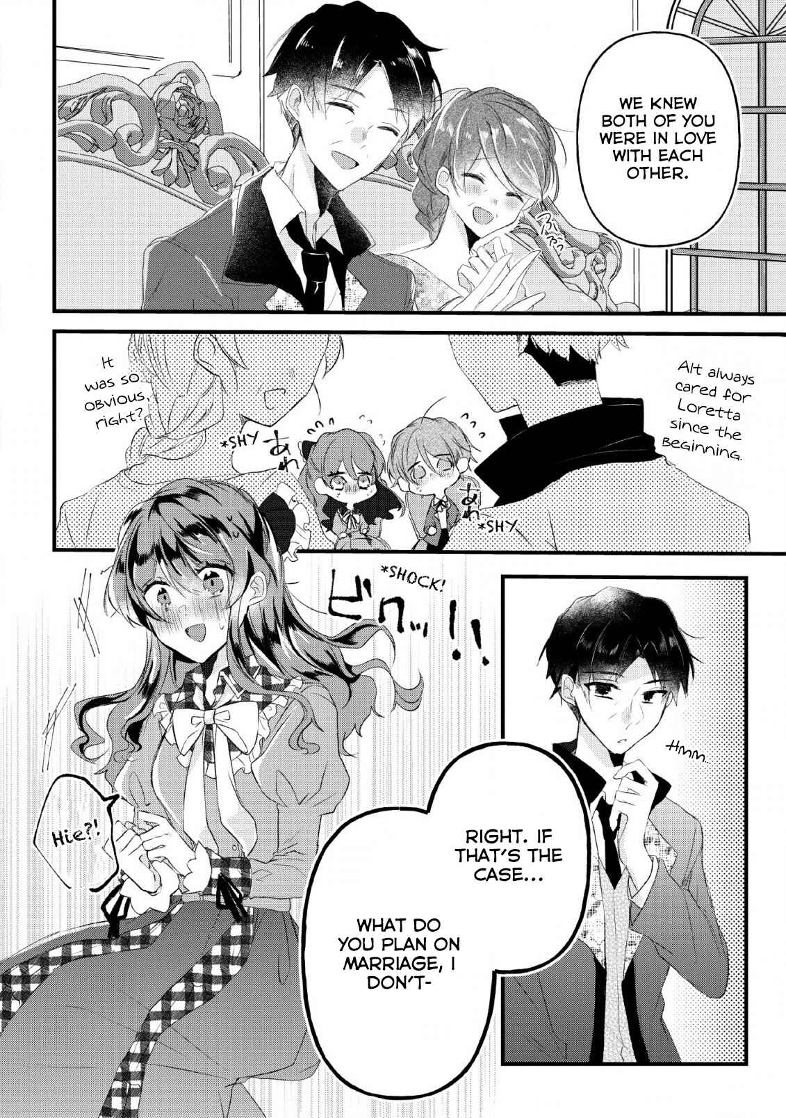 Page 4 Chapter 12 Aneue. Skirt wo Makutte Mata wo Aite Misete kuremasen ka?