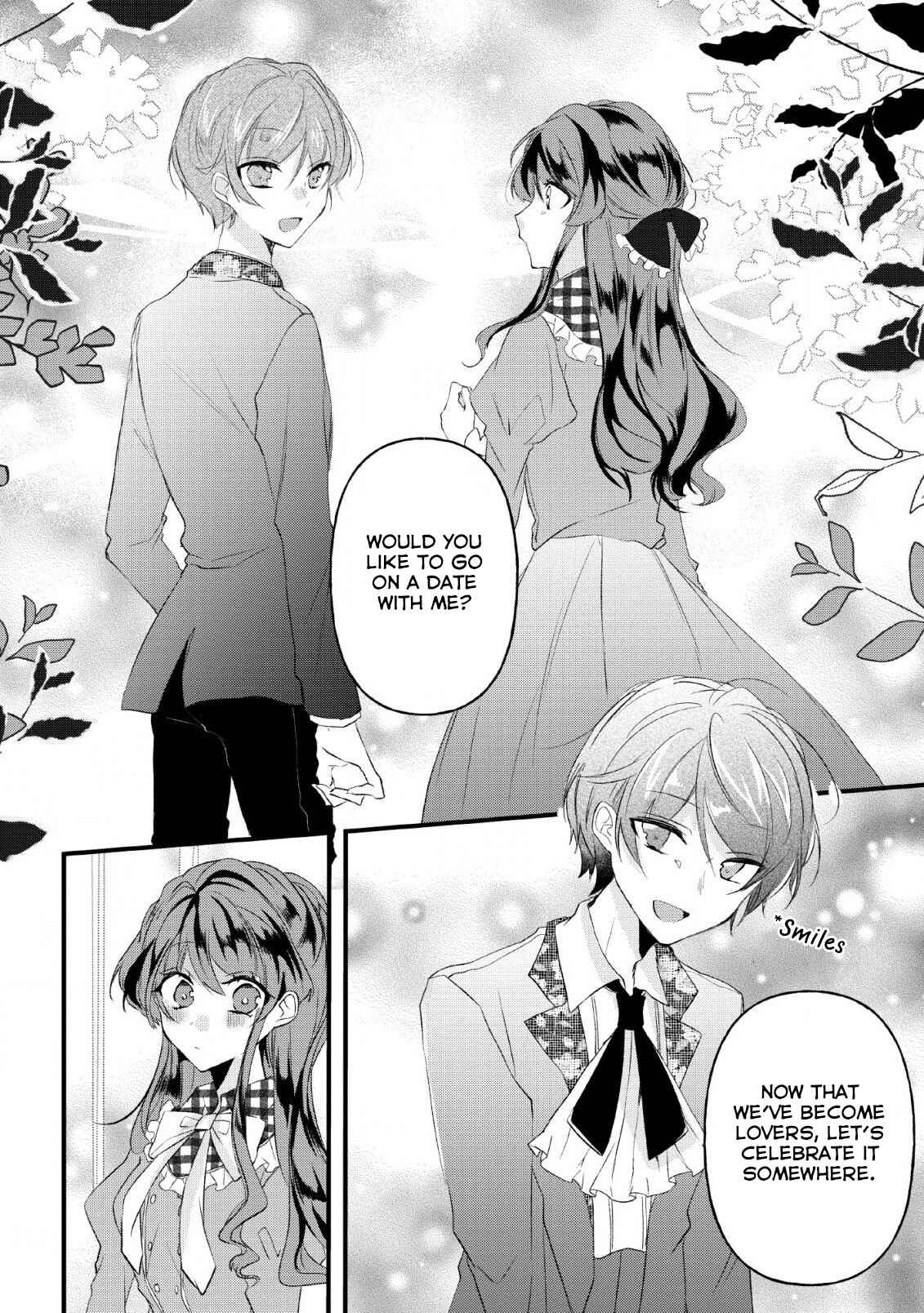 Page 8 Chapter 12 Aneue. Skirt wo Makutte Mata wo Aite Misete kuremasen ka?