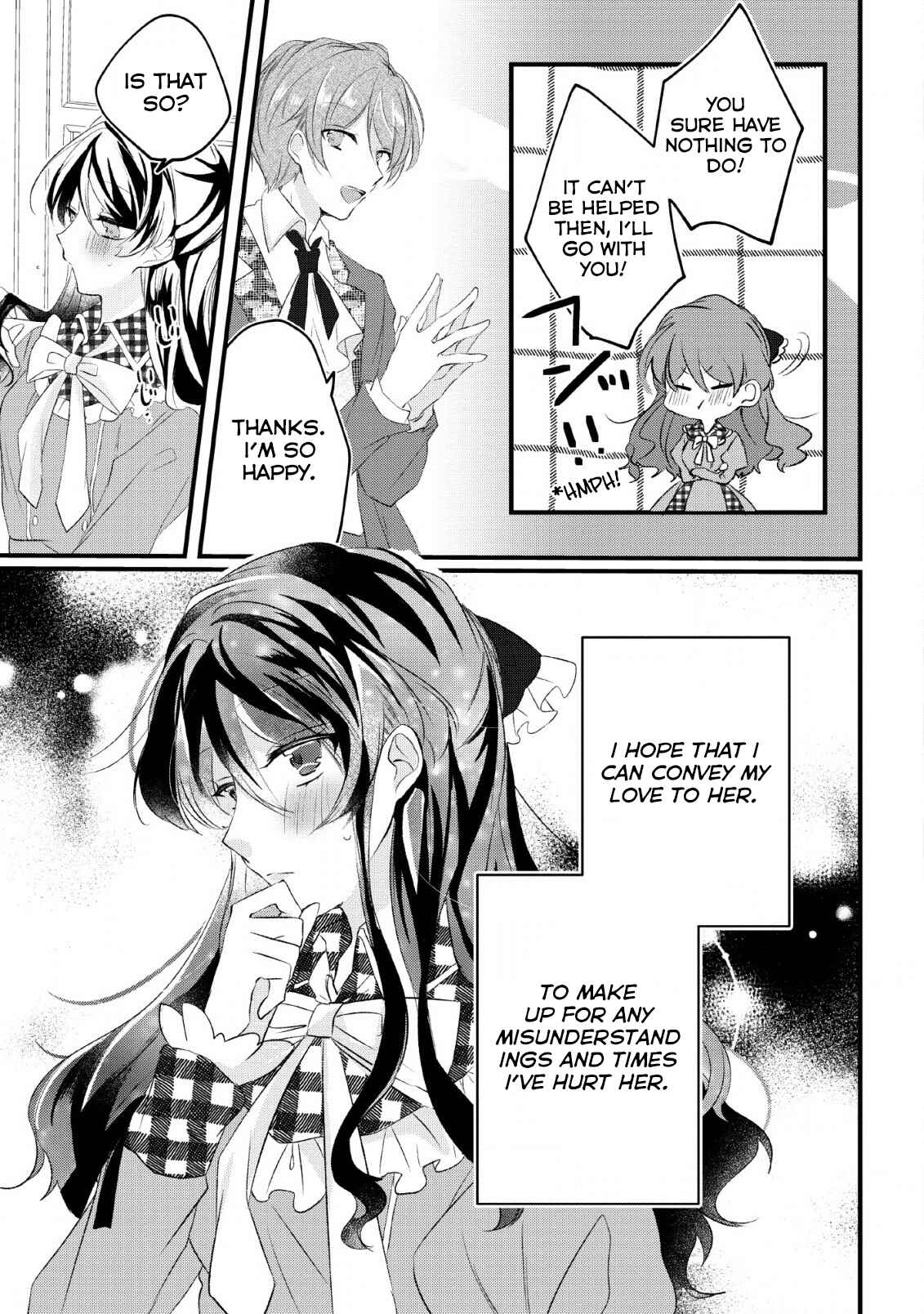 Page 9 Chapter 12 Aneue. Skirt wo Makutte Mata wo Aite Misete kuremasen ka?