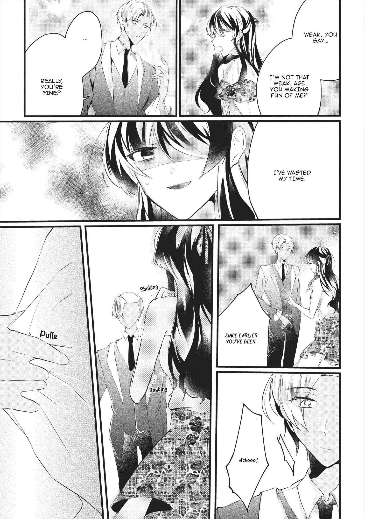 Page 11 Chapter 8 Aneue. Skirt wo Makutte Mata wo Aite Misete kuremasen ka?