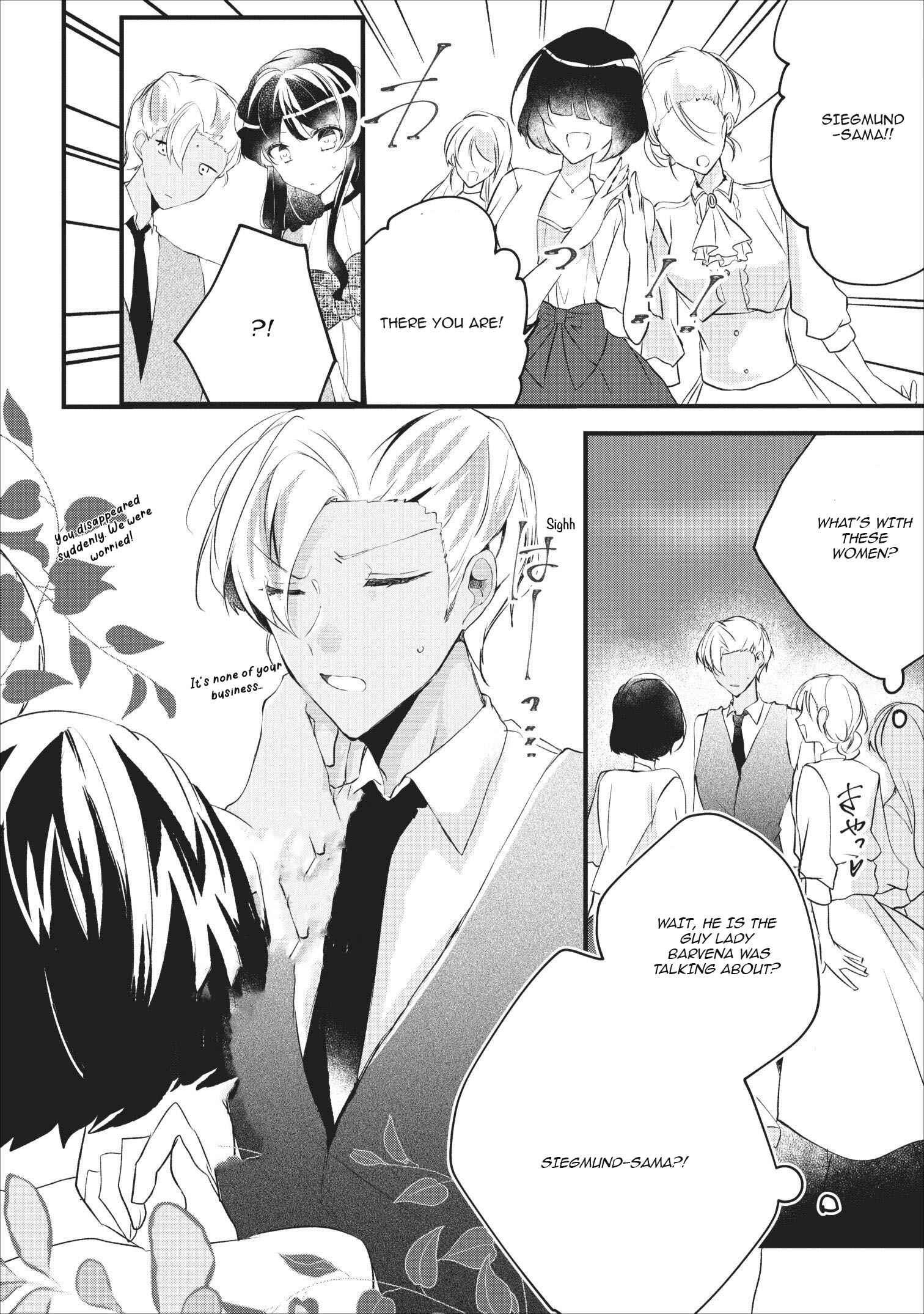 Page 20 Chapter 8 Aneue. Skirt wo Makutte Mata wo Aite Misete kuremasen ka?