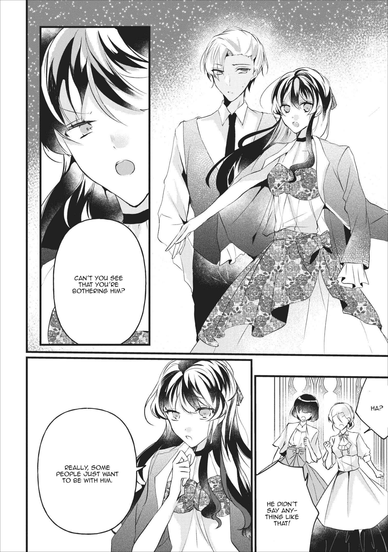 Page 22 Chapter 8 Aneue. Skirt wo Makutte Mata wo Aite Misete kuremasen ka?