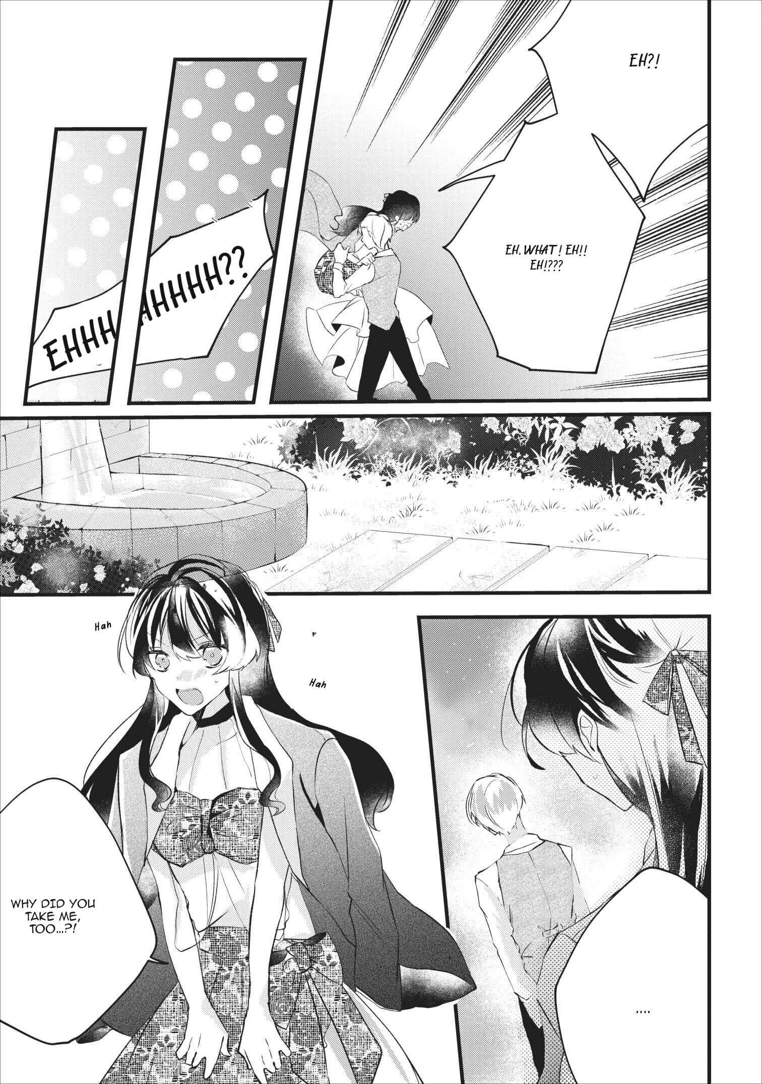 Page 25 Chapter 8 Aneue. Skirt wo Makutte Mata wo Aite Misete kuremasen ka?
