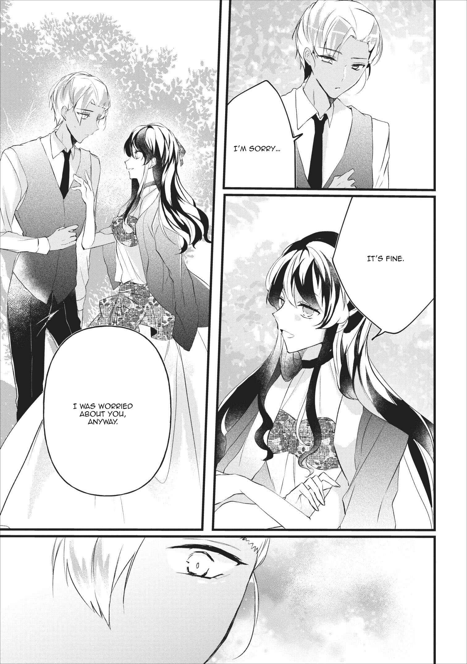 Page 27 Chapter 8 Aneue. Skirt wo Makutte Mata wo Aite Misete kuremasen ka?