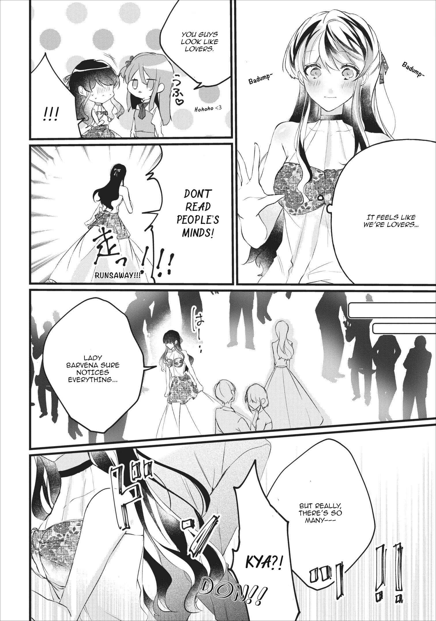 Page 7 Chapter 8 Aneue. Skirt wo Makutte Mata wo Aite Misete kuremasen ka?