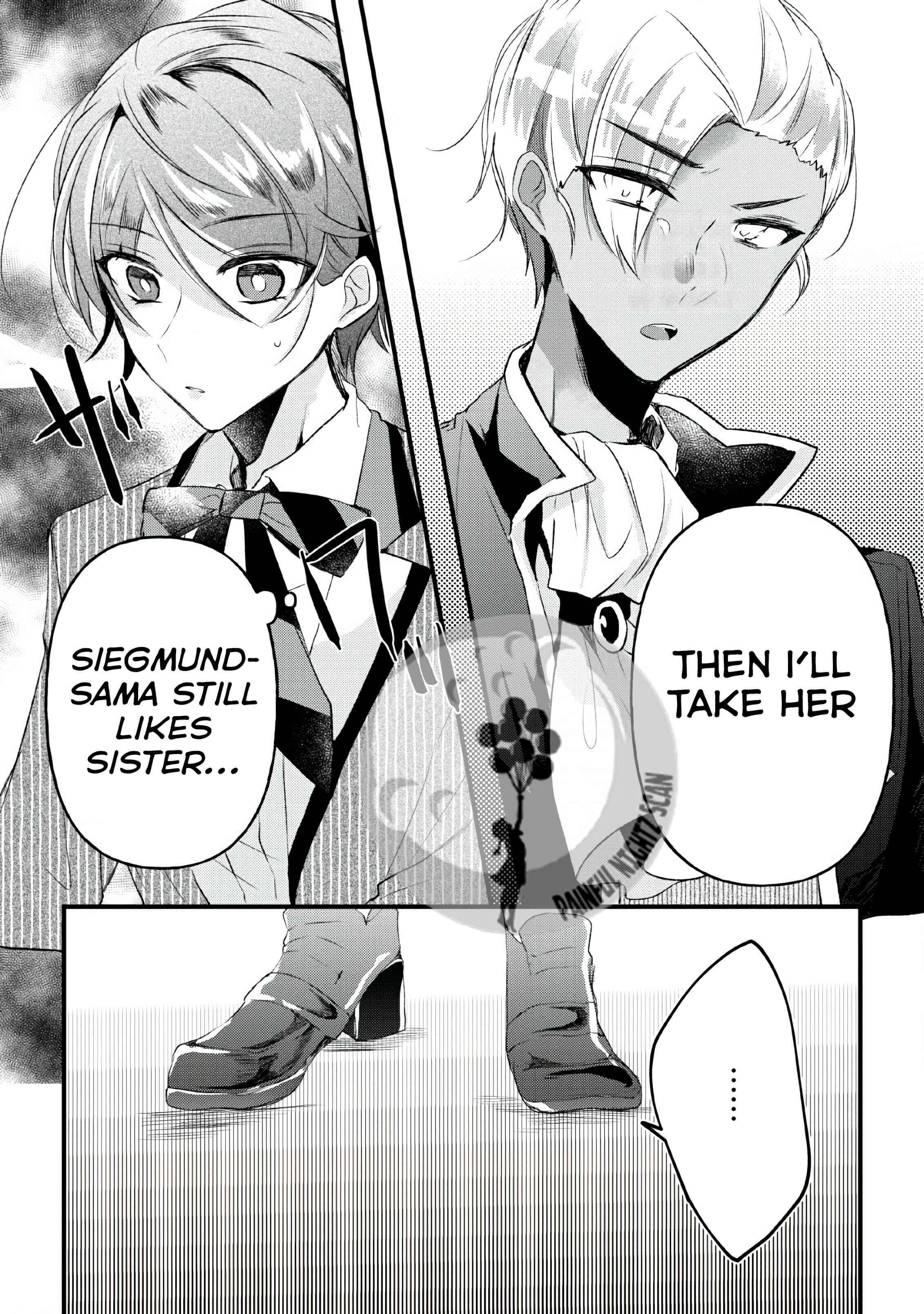 Page 12 Chapter 14 Aneue. Skirt wo Makutte Mata wo Aite Misete kuremasen ka?