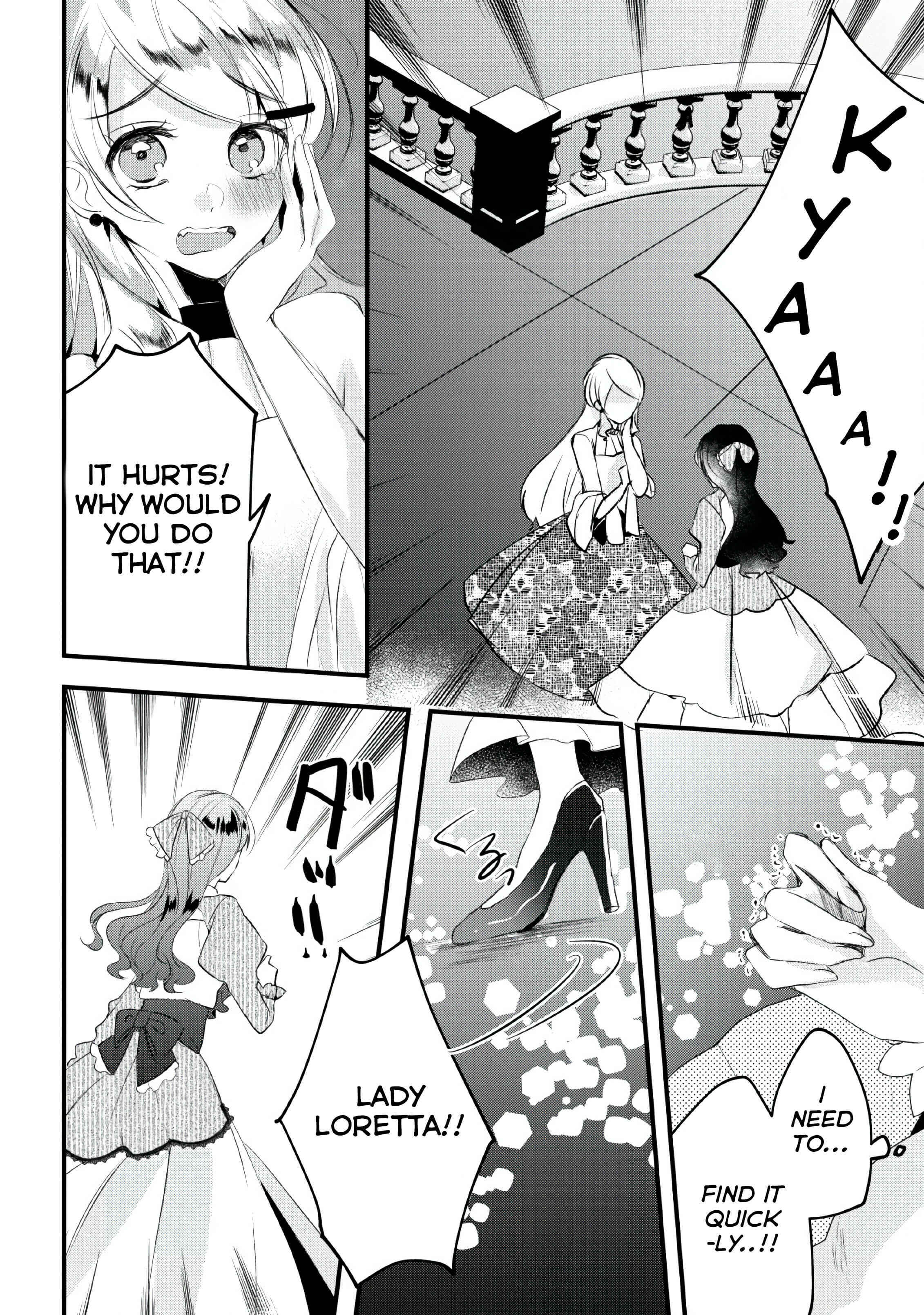 Page 21 Chapter 14 Aneue. Skirt wo Makutte Mata wo Aite Misete kuremasen ka?