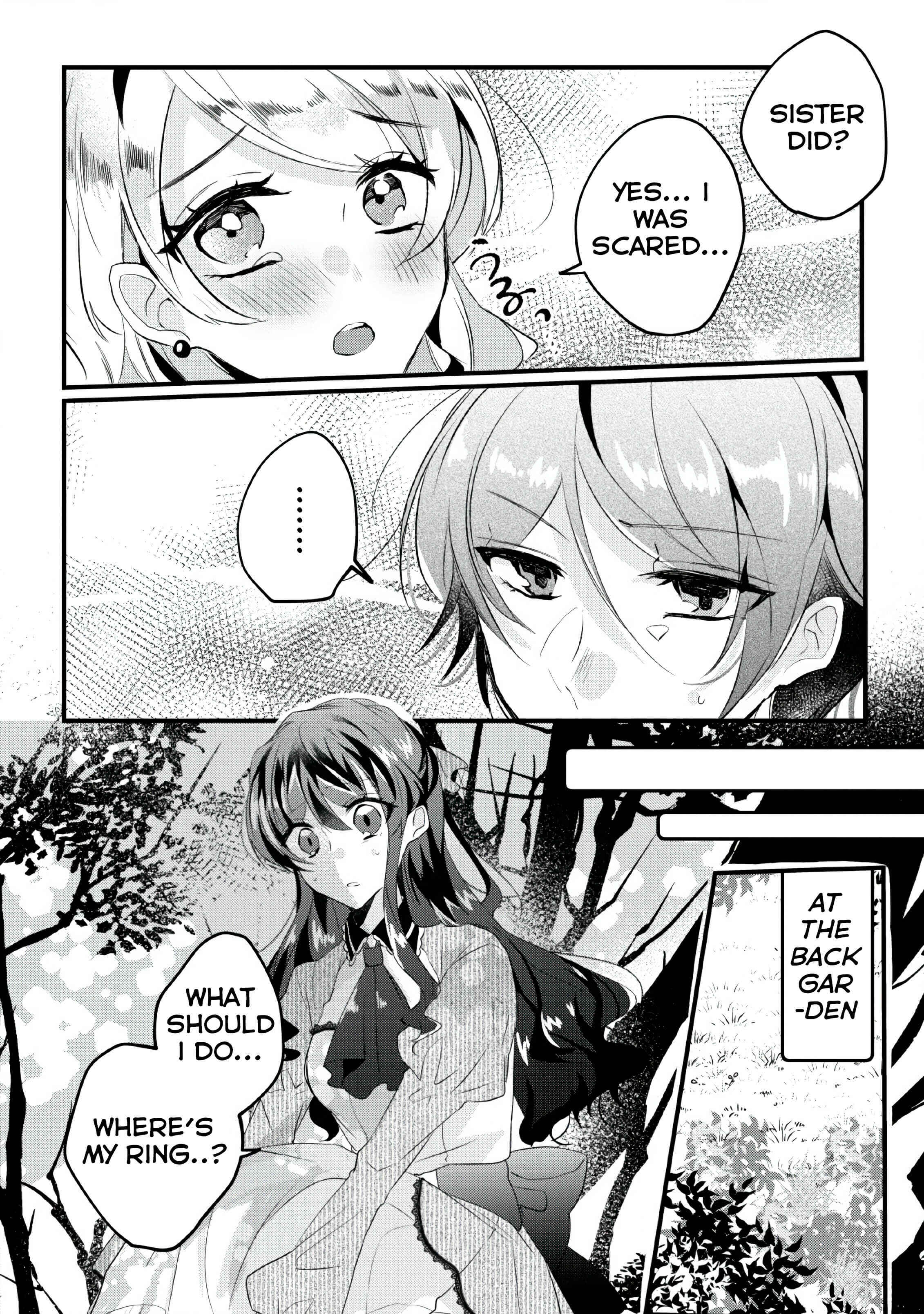 Page 23 Chapter 14 Aneue. Skirt wo Makutte Mata wo Aite Misete kuremasen ka?