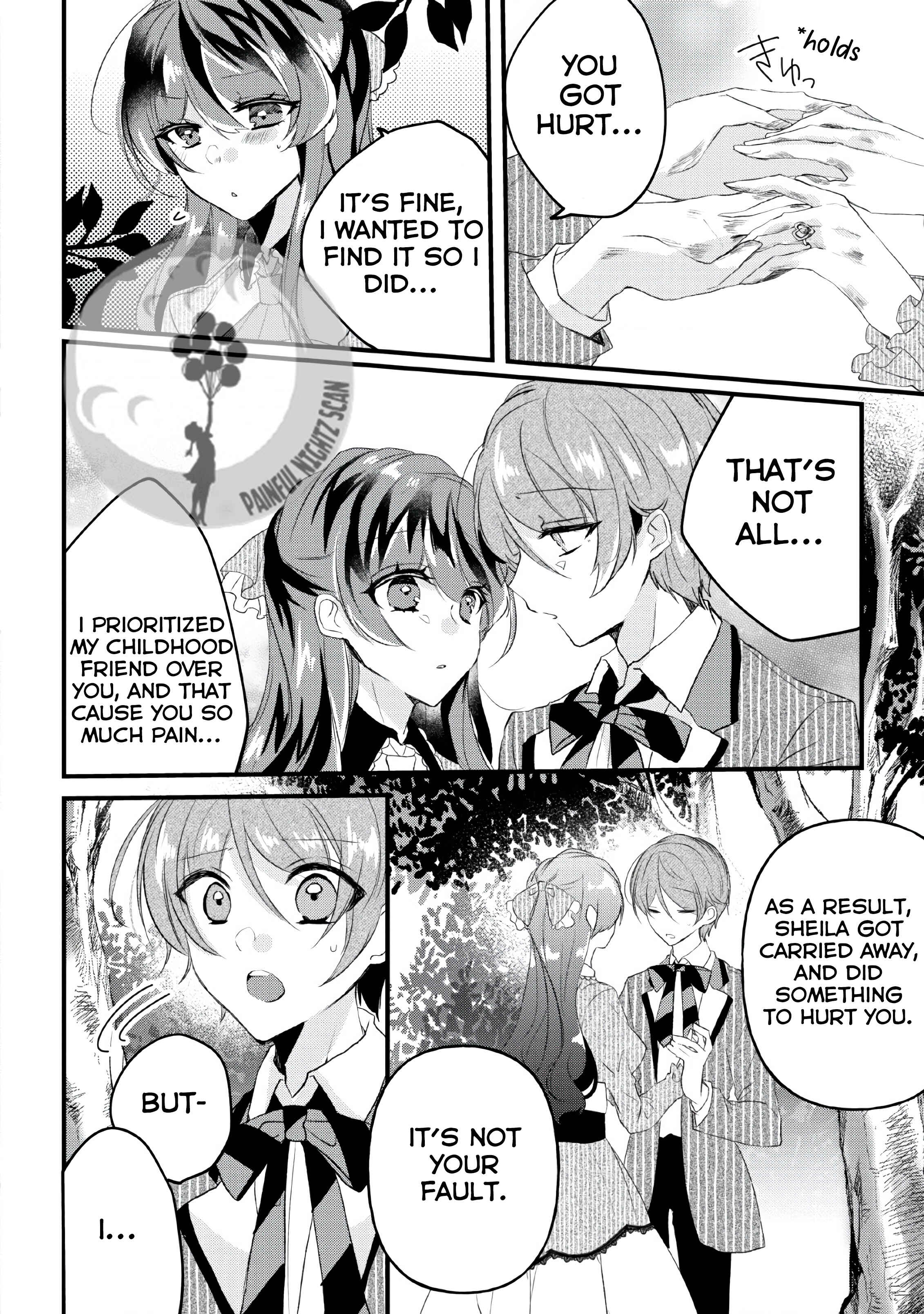 Page 33 Chapter 14 Aneue. Skirt wo Makutte Mata wo Aite Misete kuremasen ka?